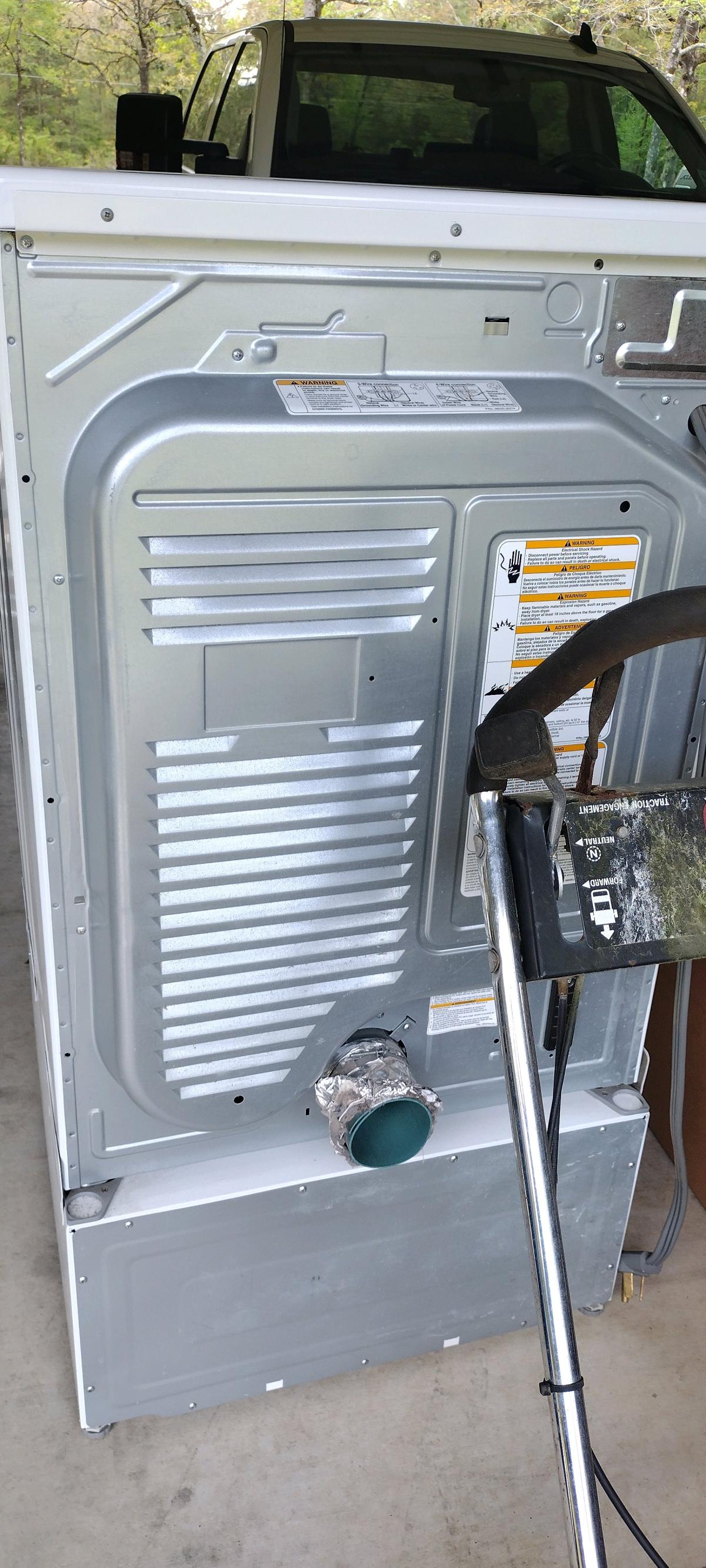 LG TROM DRYER