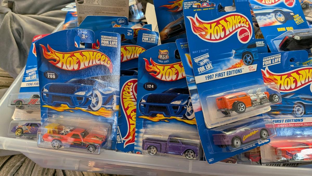 my hot wheels bulk