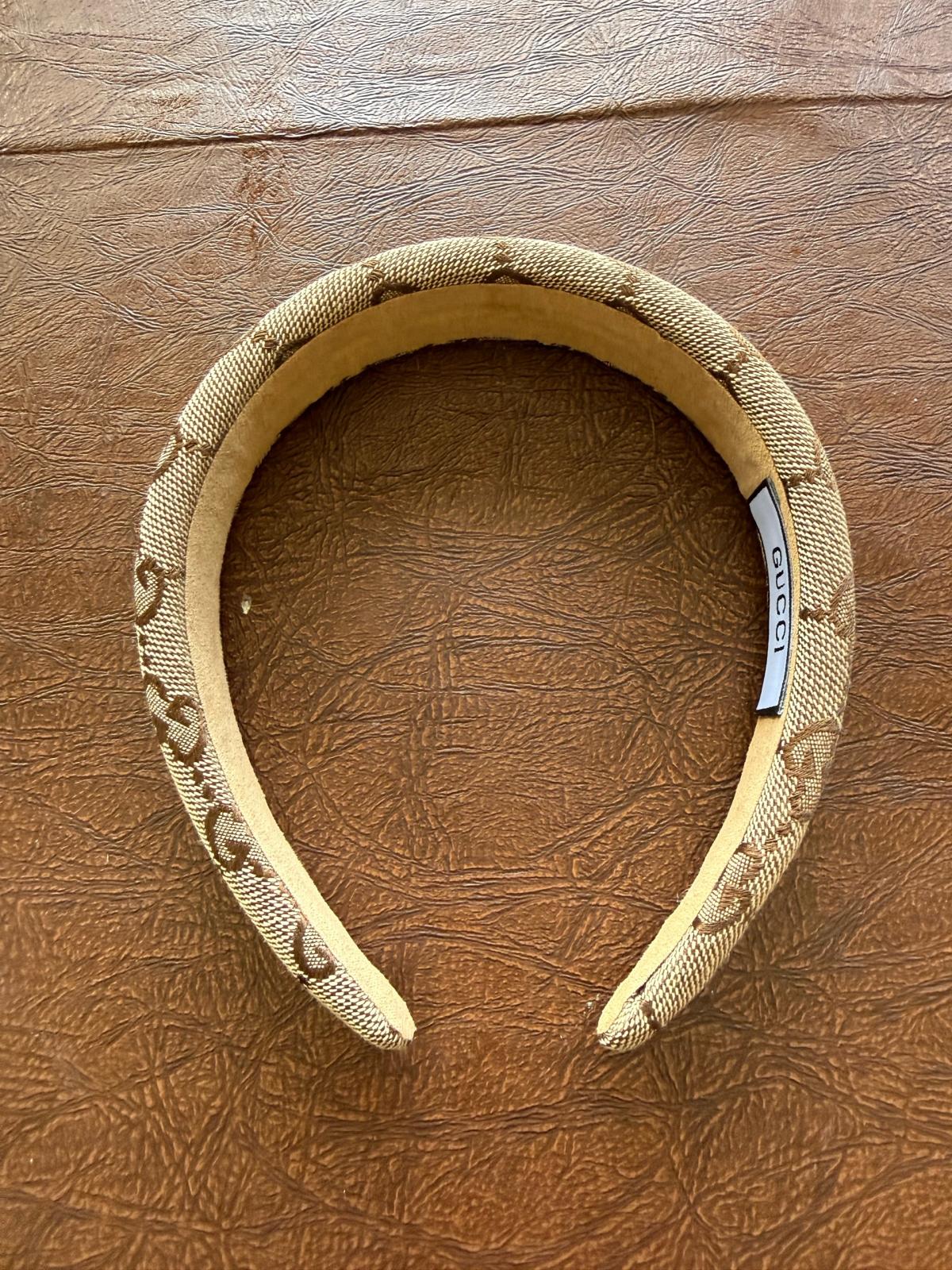 diadema Gucci  Brown headband  diadema caf