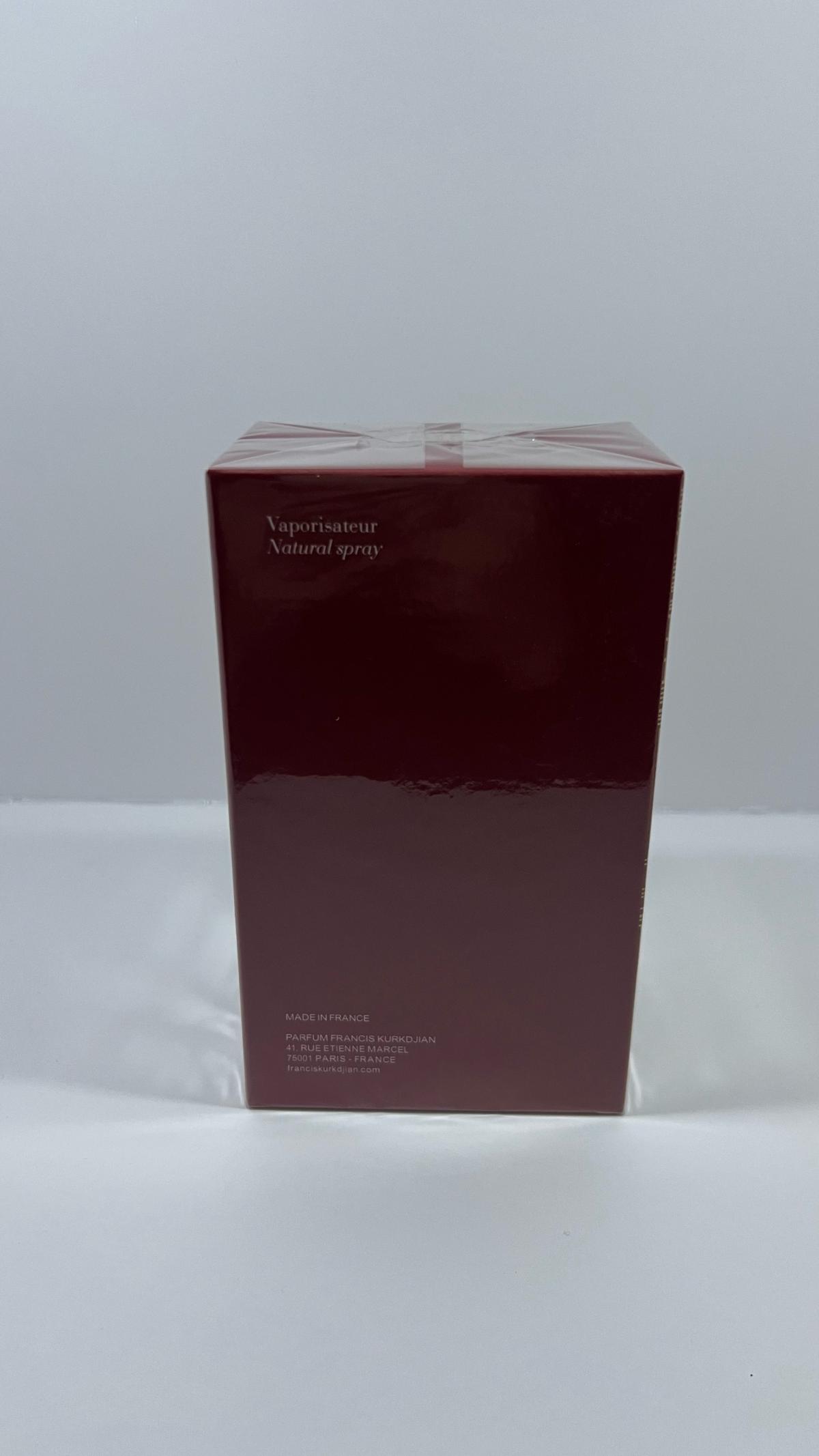 baccarat rouge 540