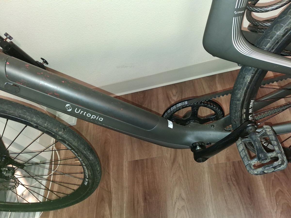 carbon fiber ebike