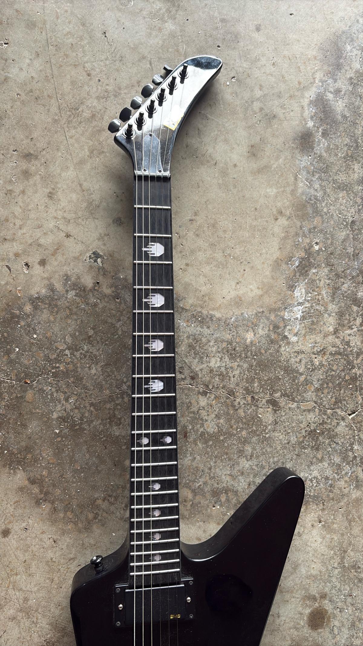 Esp Custom Guitars Explorer