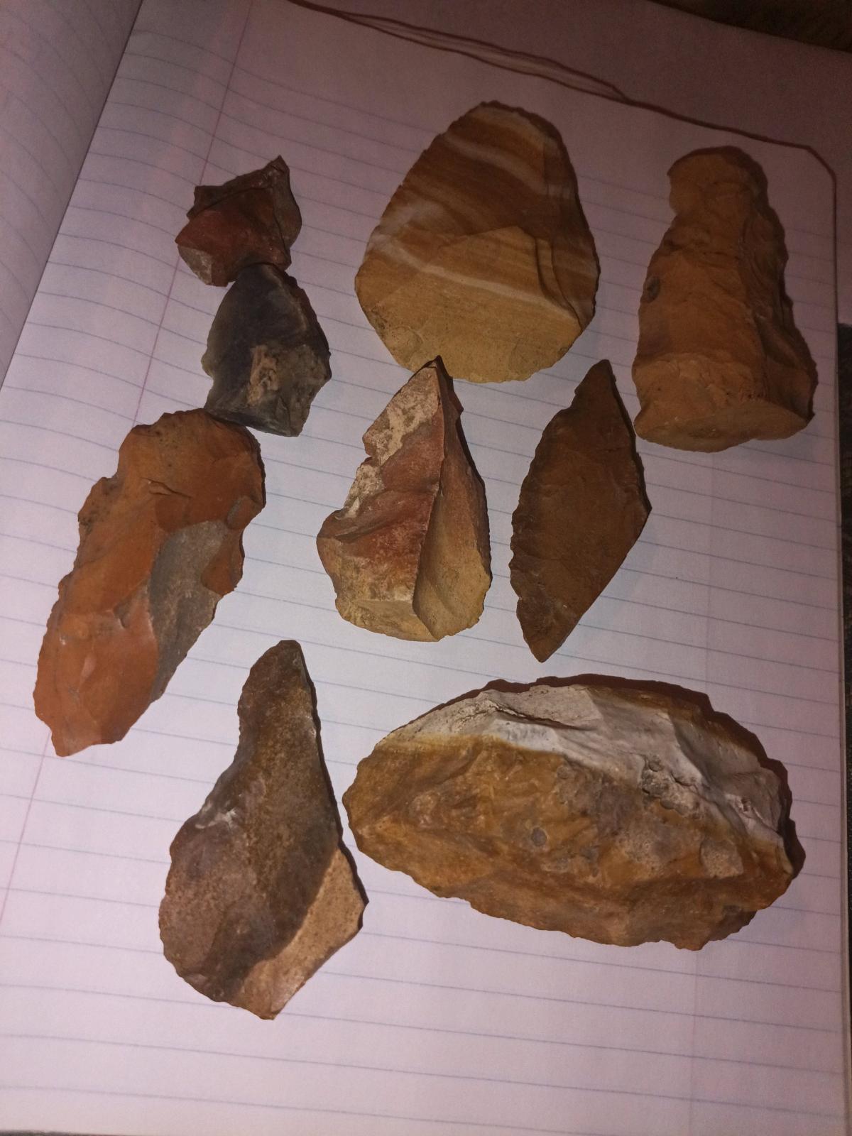 Arrow head collection