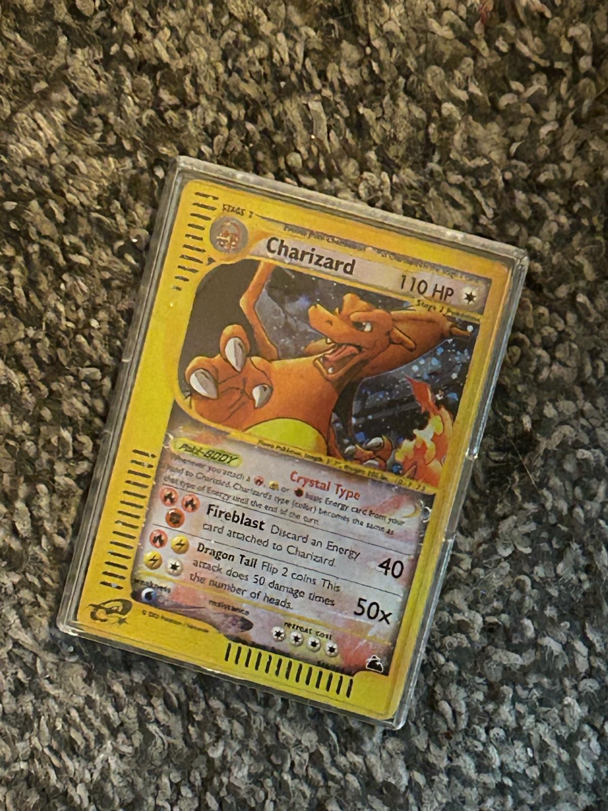 Gengar and Charizard