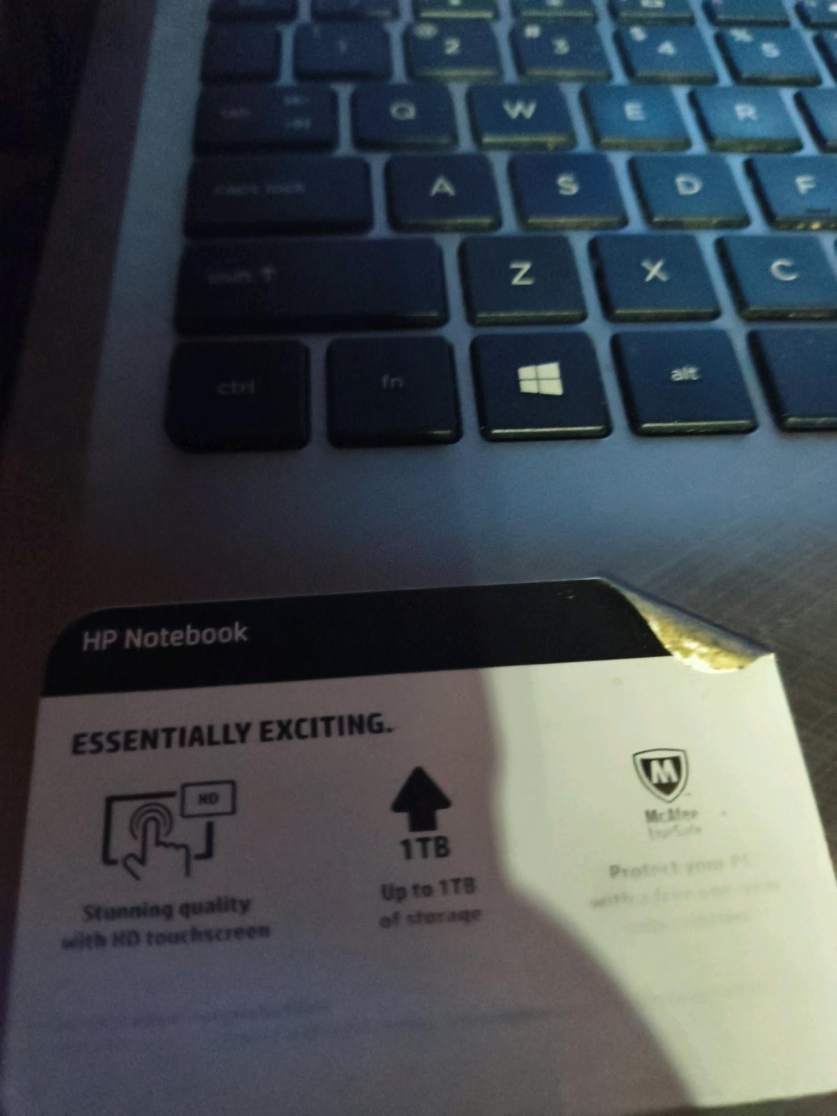 hp touch screen laptop