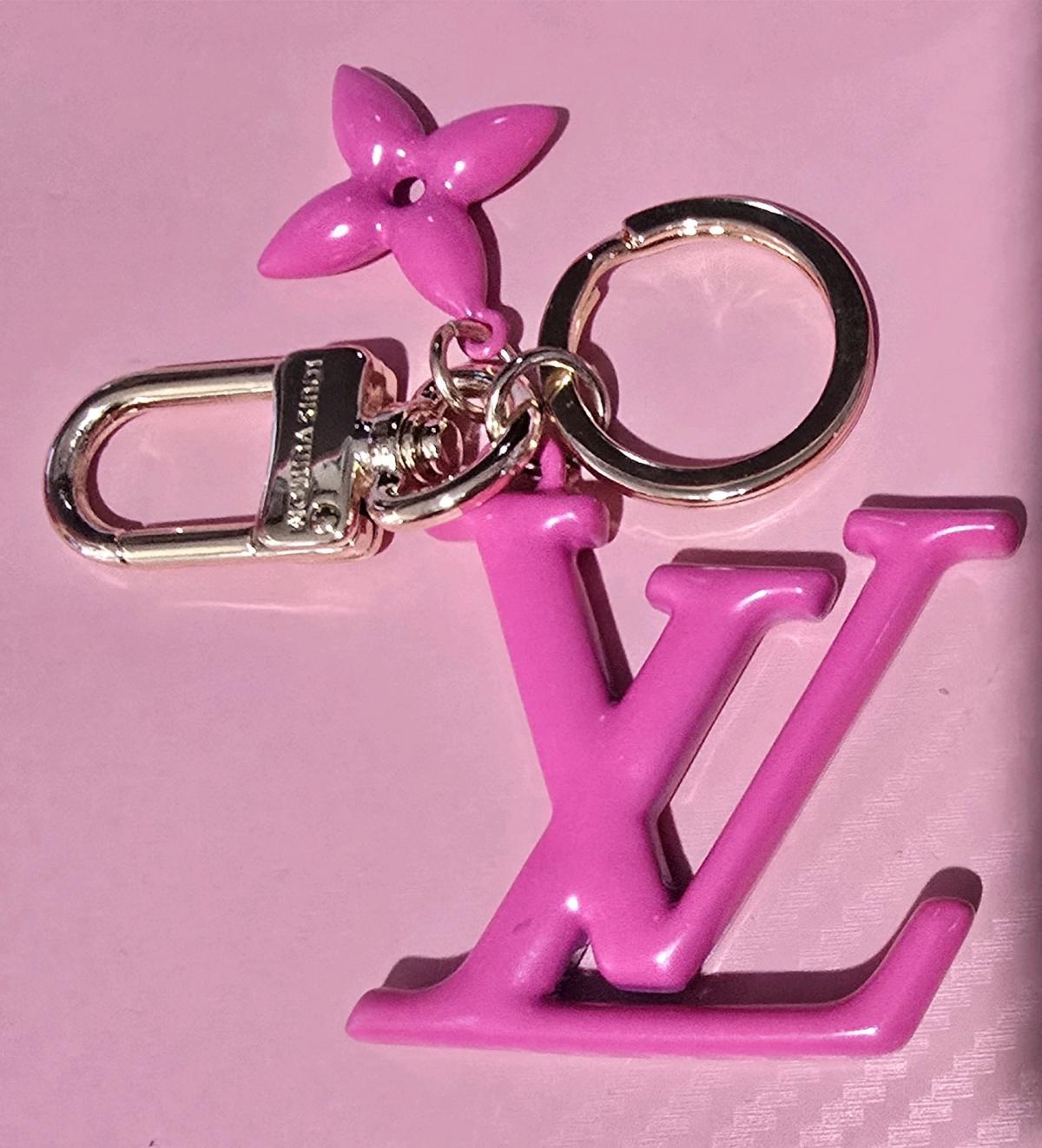 Pink Keychain