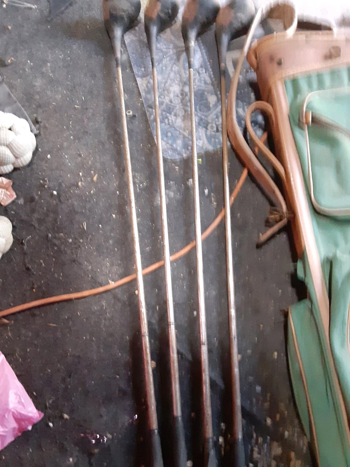 golf set Tommy Jones jr vintage collectors dream