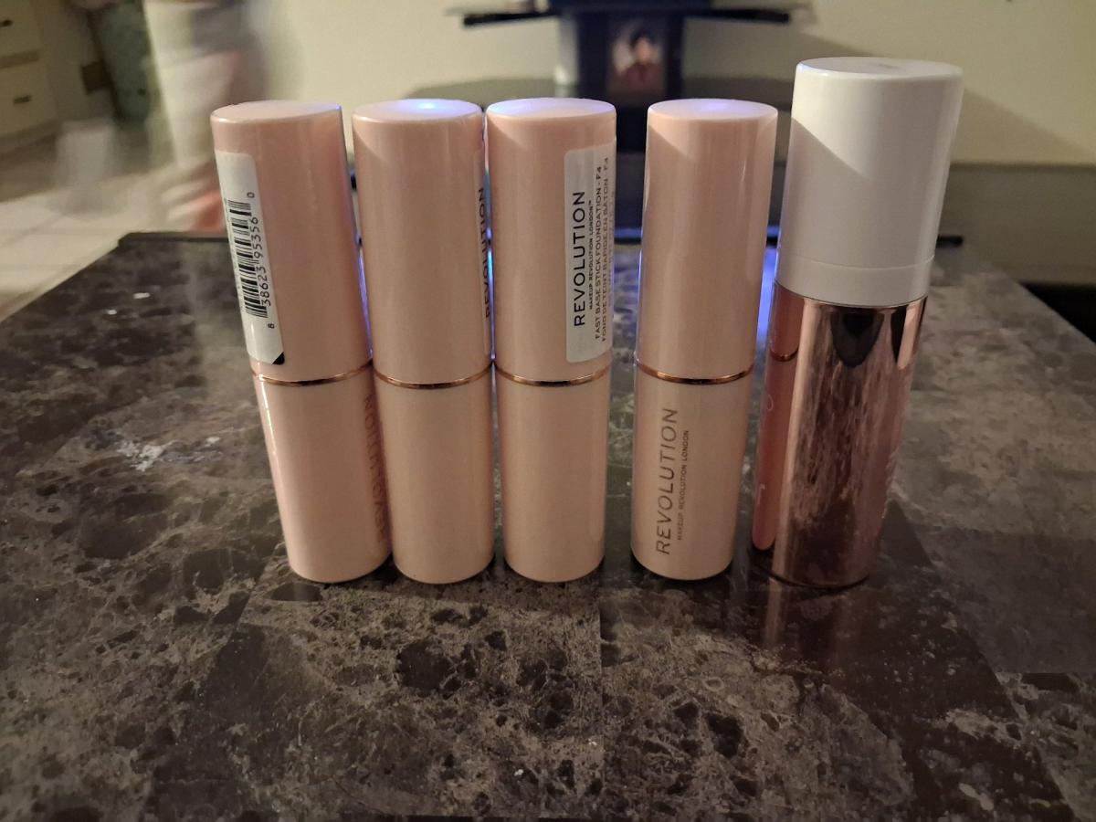 Makeup Revolution and JOAH