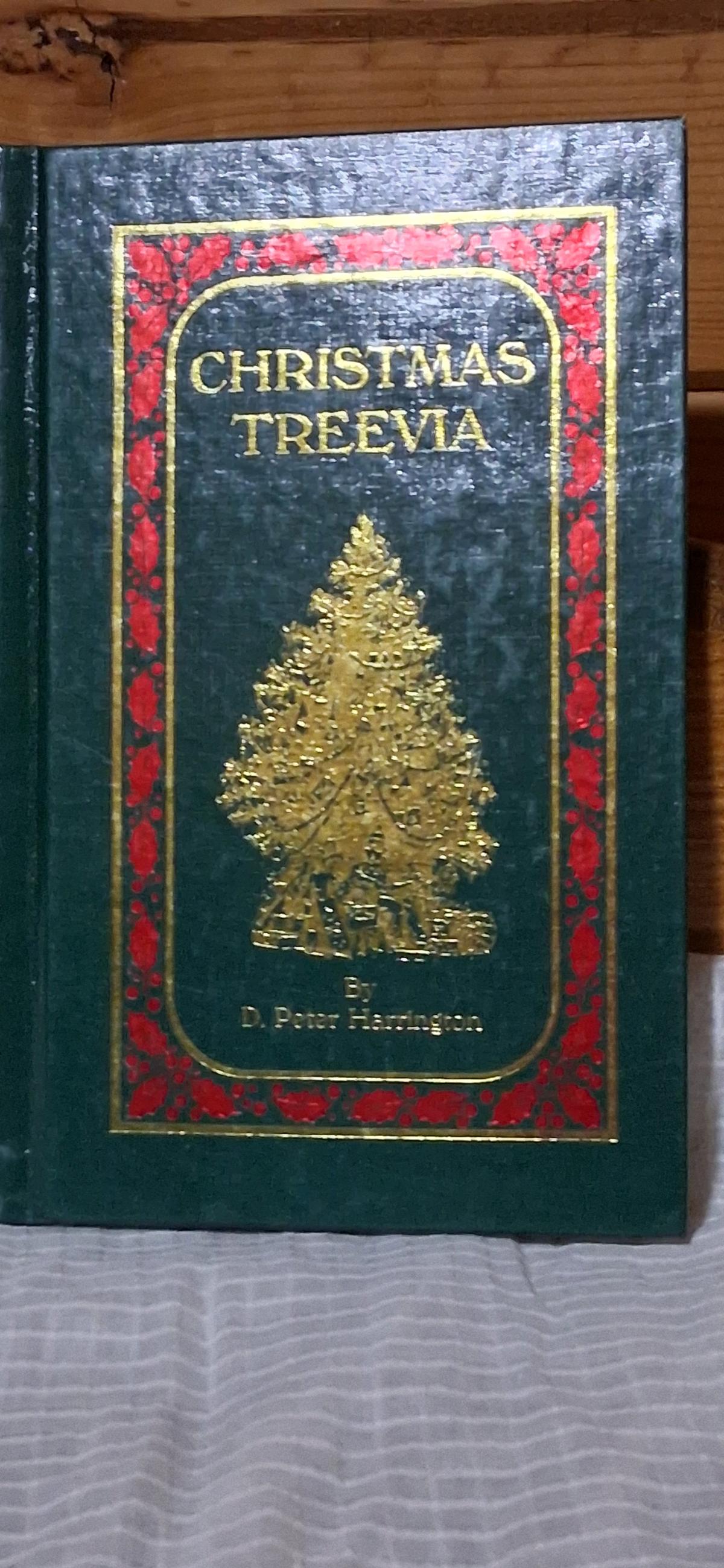 Christmas Treevia Customs and Traditions Trivia Hardcover Bo