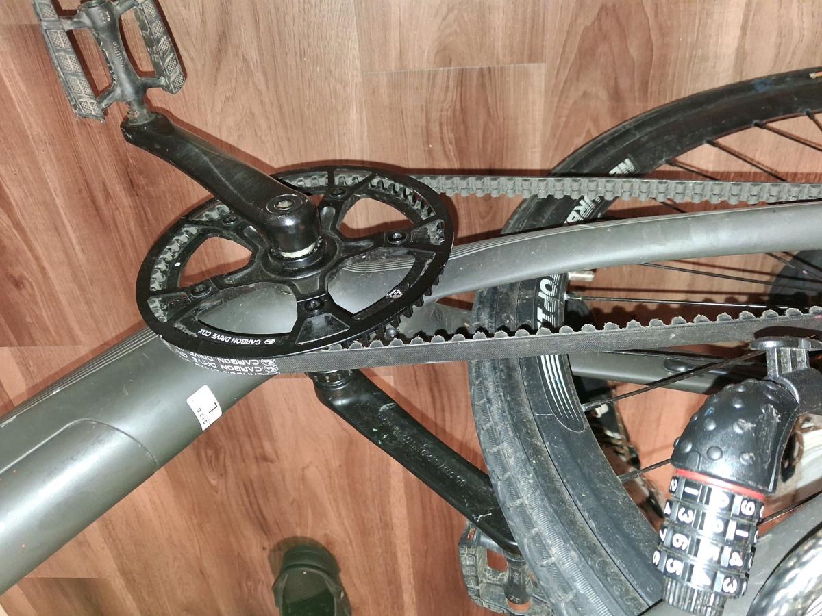 carbon fiber ebike