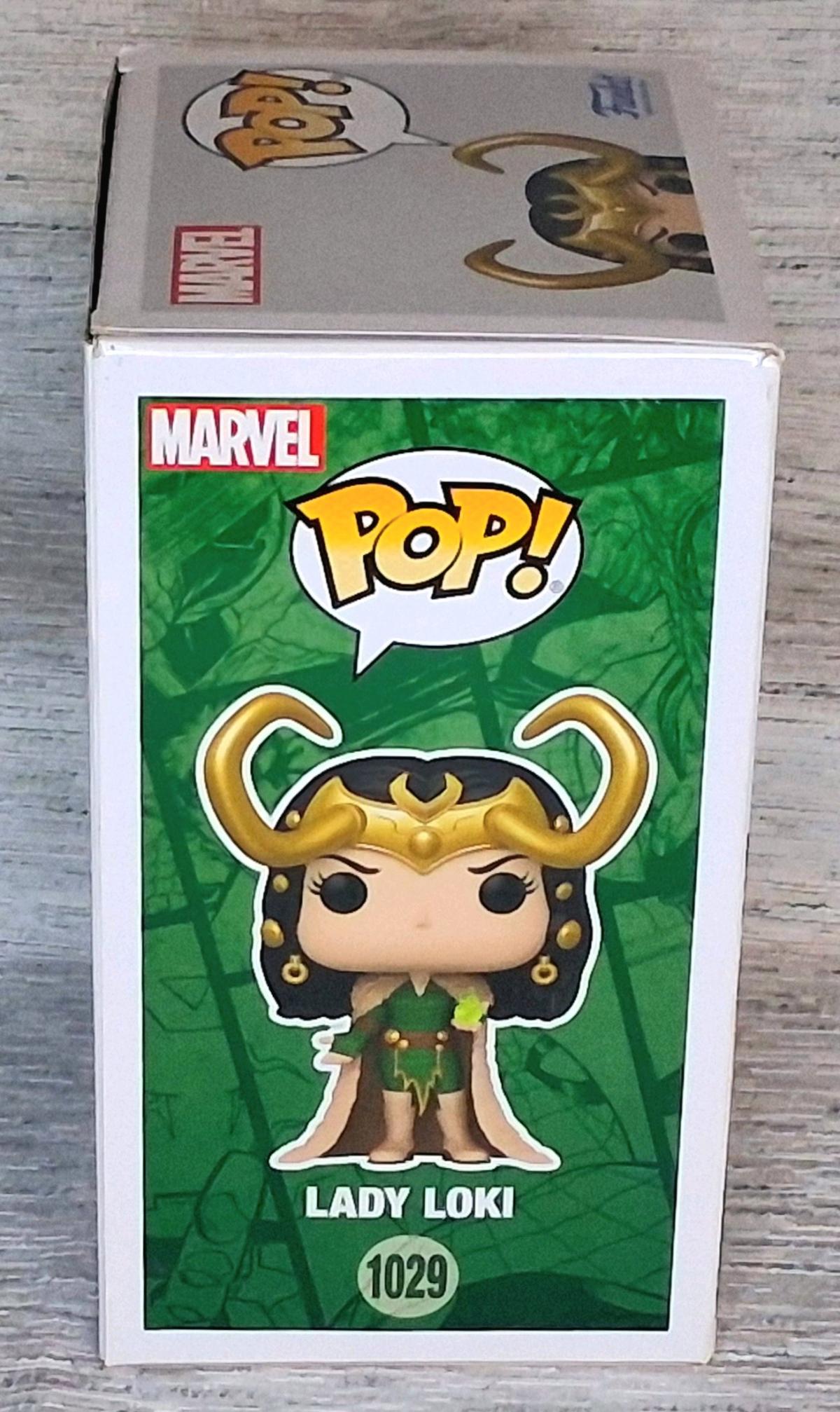 Funko Pop Lady Loki Exclusive Set 1029