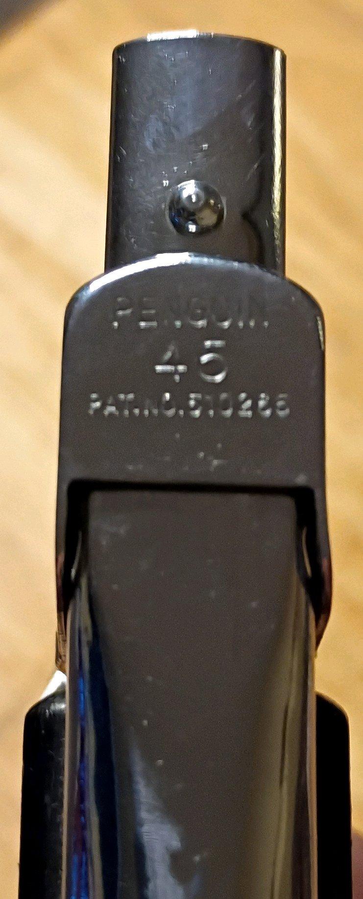 vintage Aurora penguin 45 gas lighter and flashlight combo