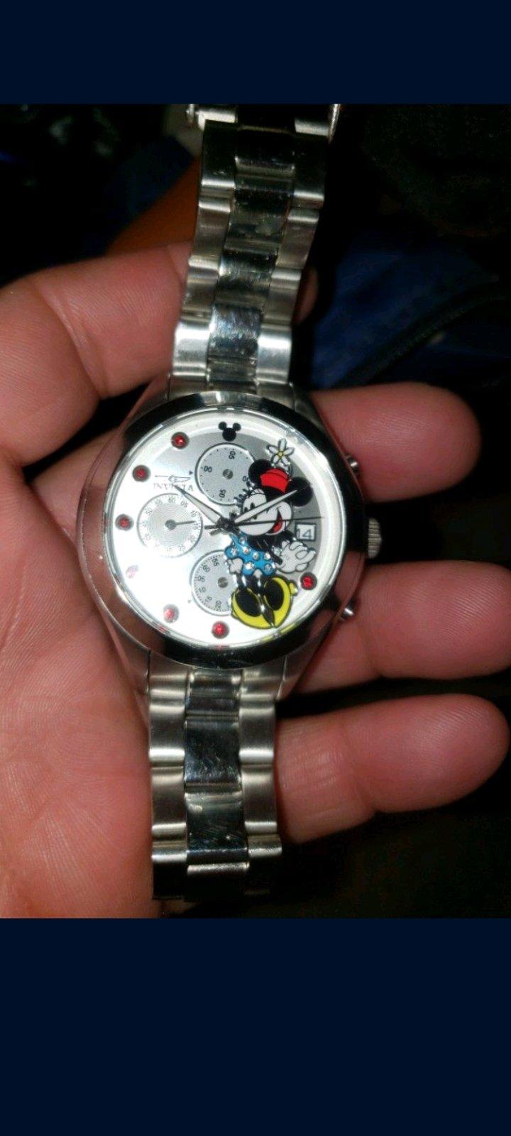 Minnie Mouse Watch