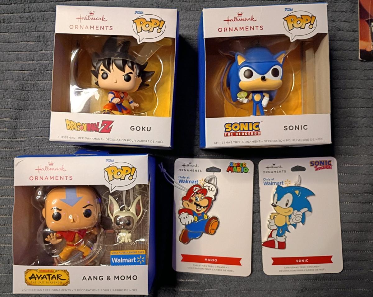 misc video game merch