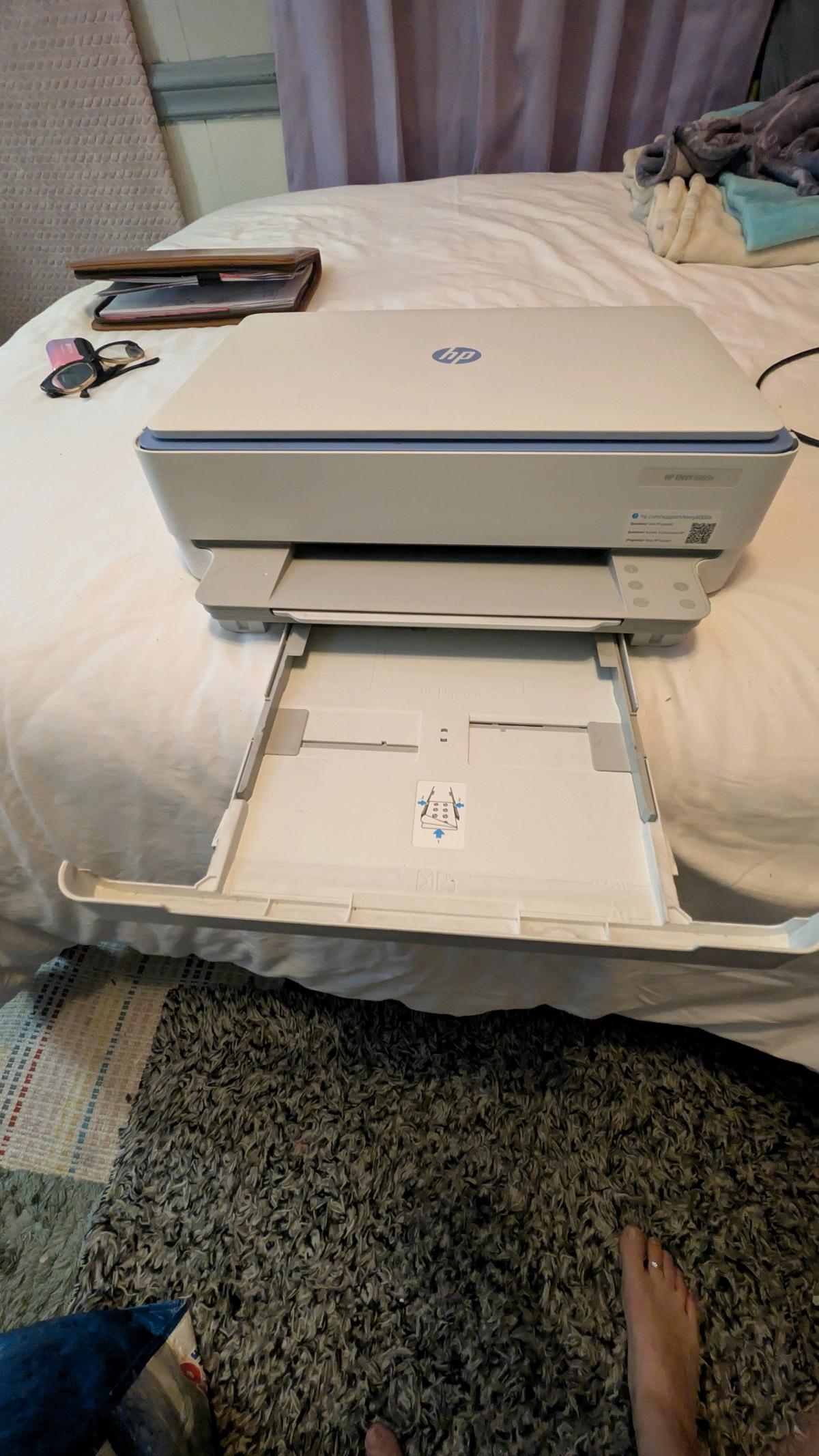 Hp Envy 6000 series printer