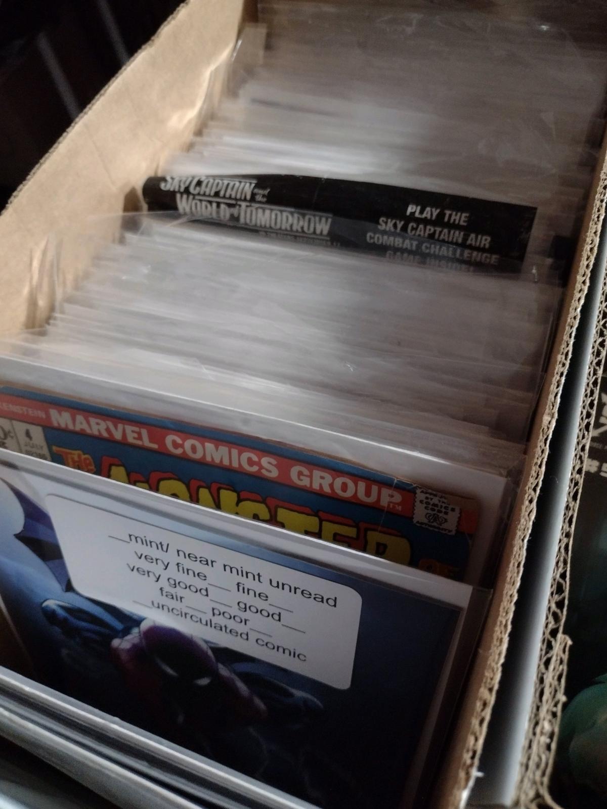 100 comicbooks