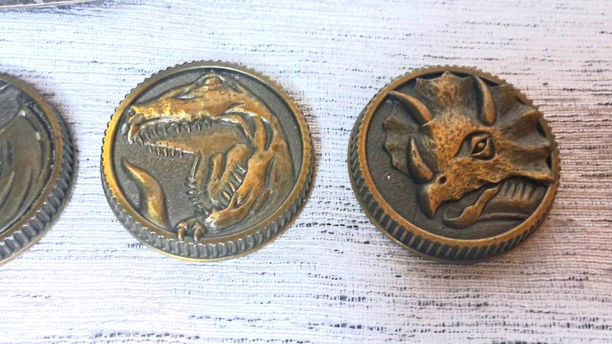 Power Rangers Morpher Bundle Complete Coin Set