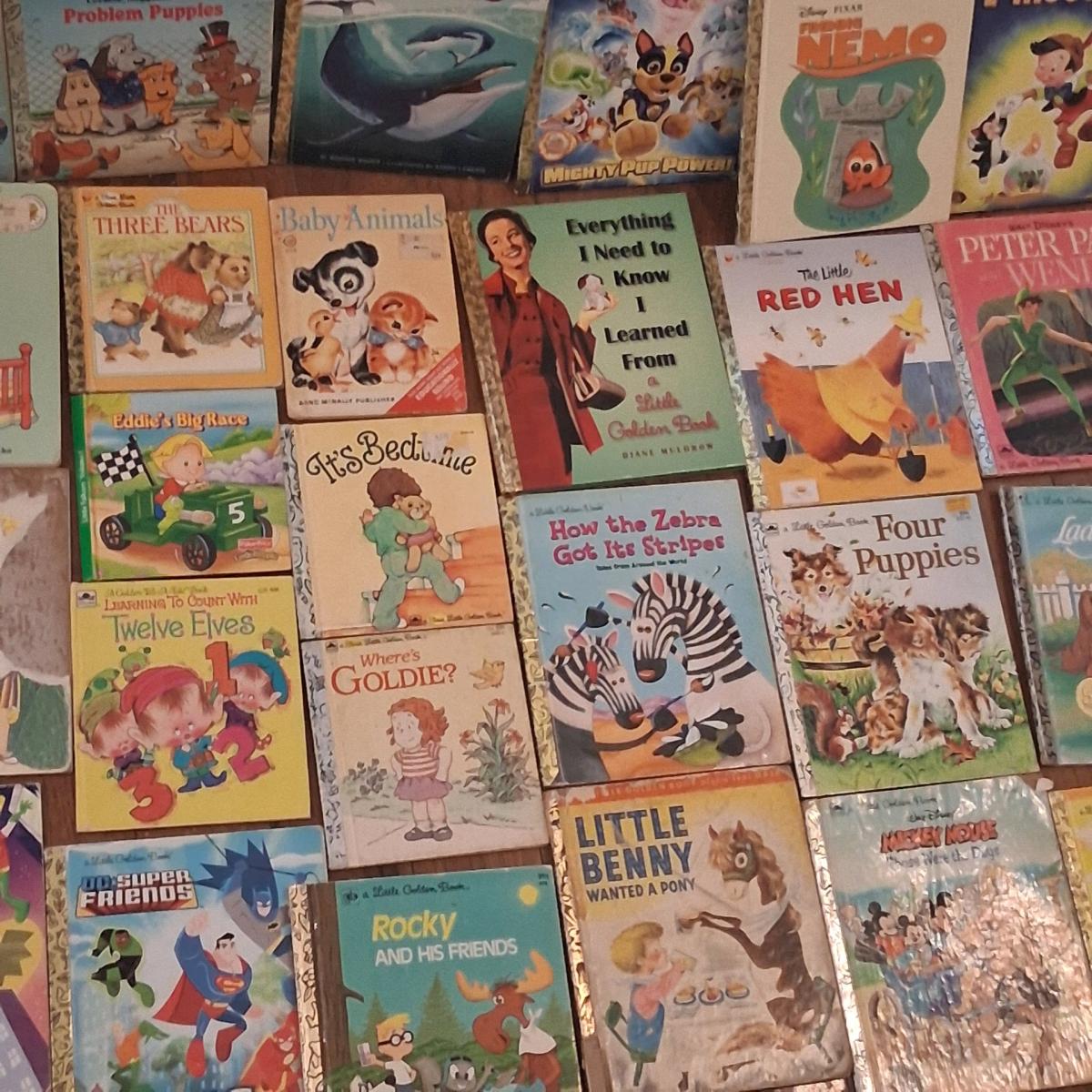 Lot of 10 Little Golden Books  Verified FIRST EDITIONS  Tayl