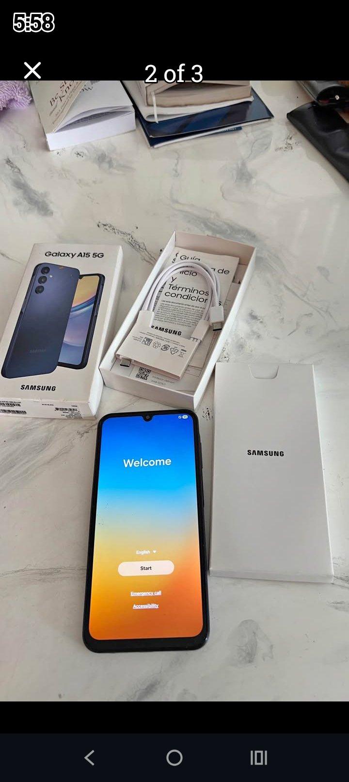Samsung Galaxy A15 5G 64GB unlocked