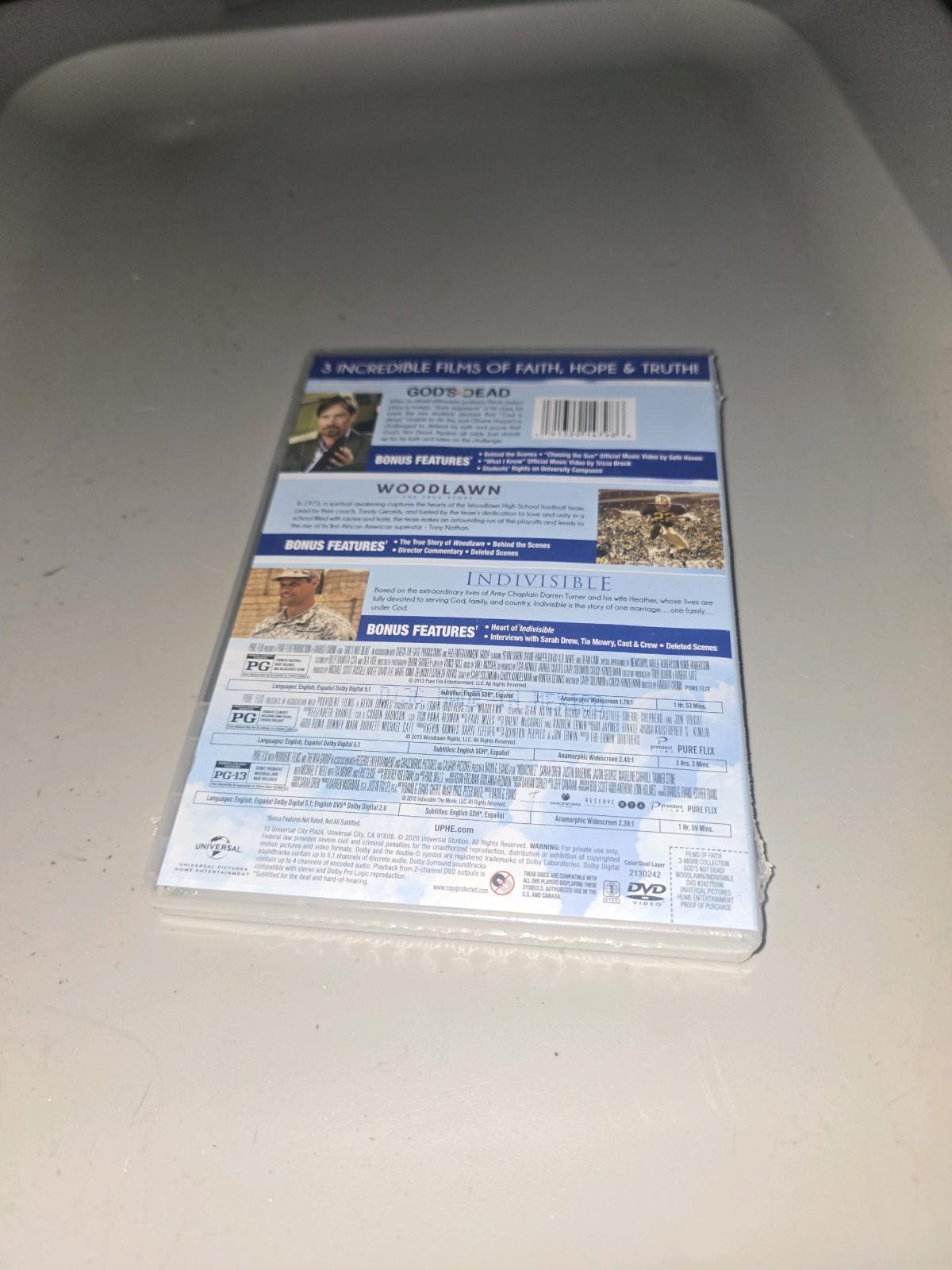 films of the faith 3 movie collection