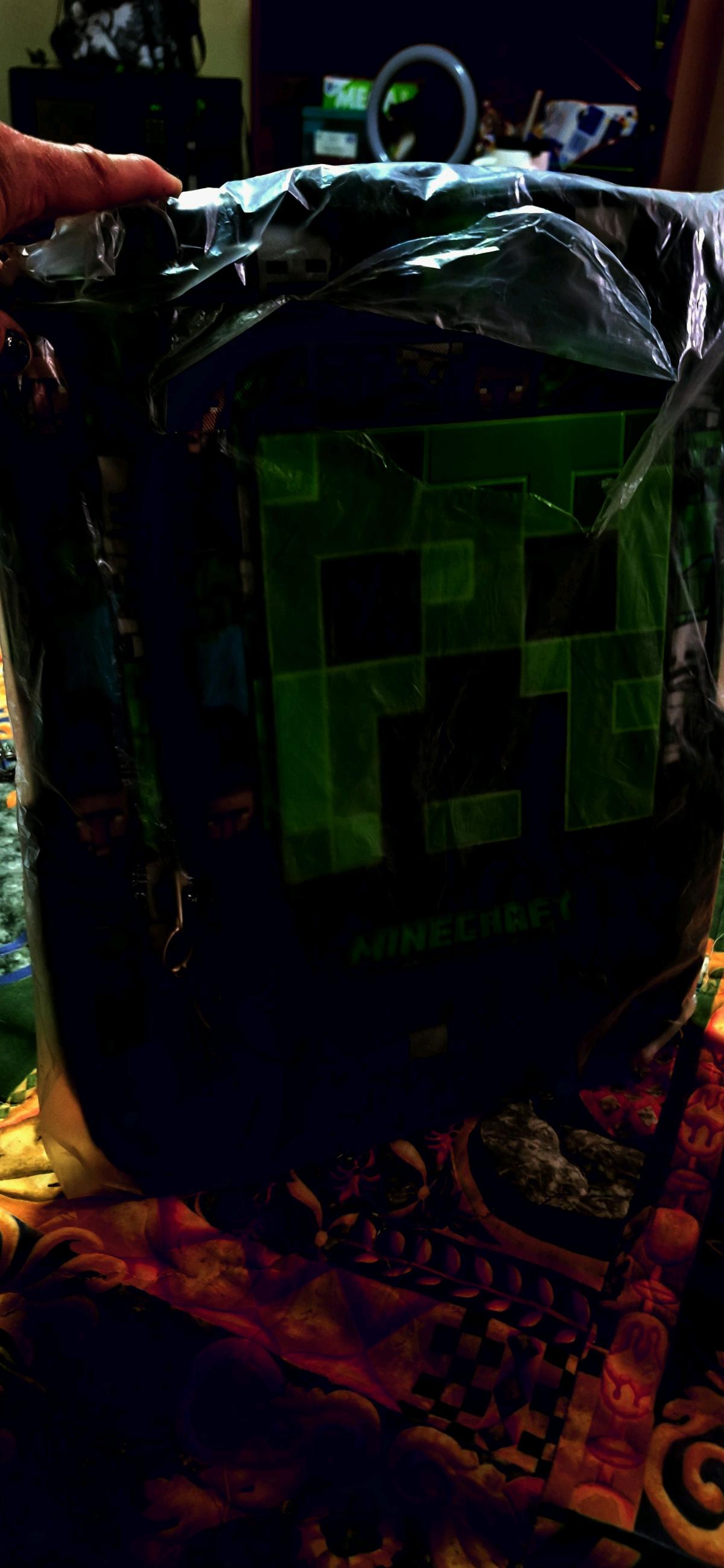 Minecraft  Back  Pac