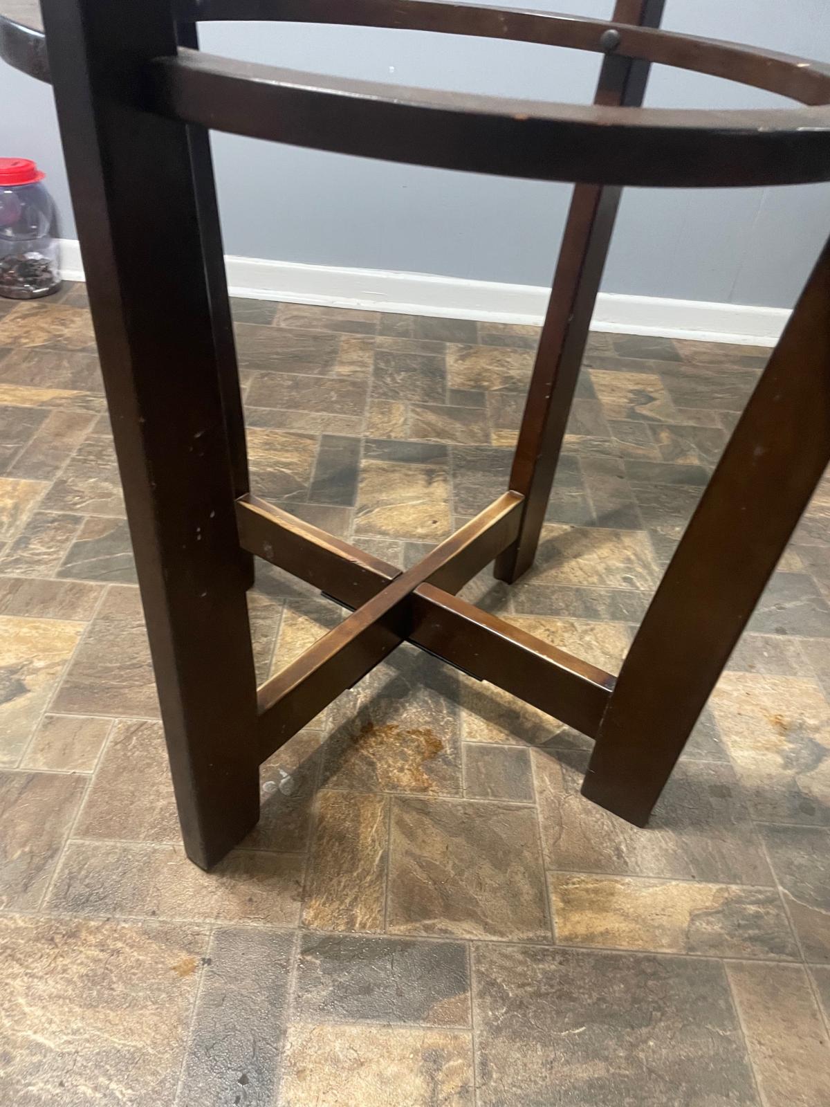 Glass Dining room table
