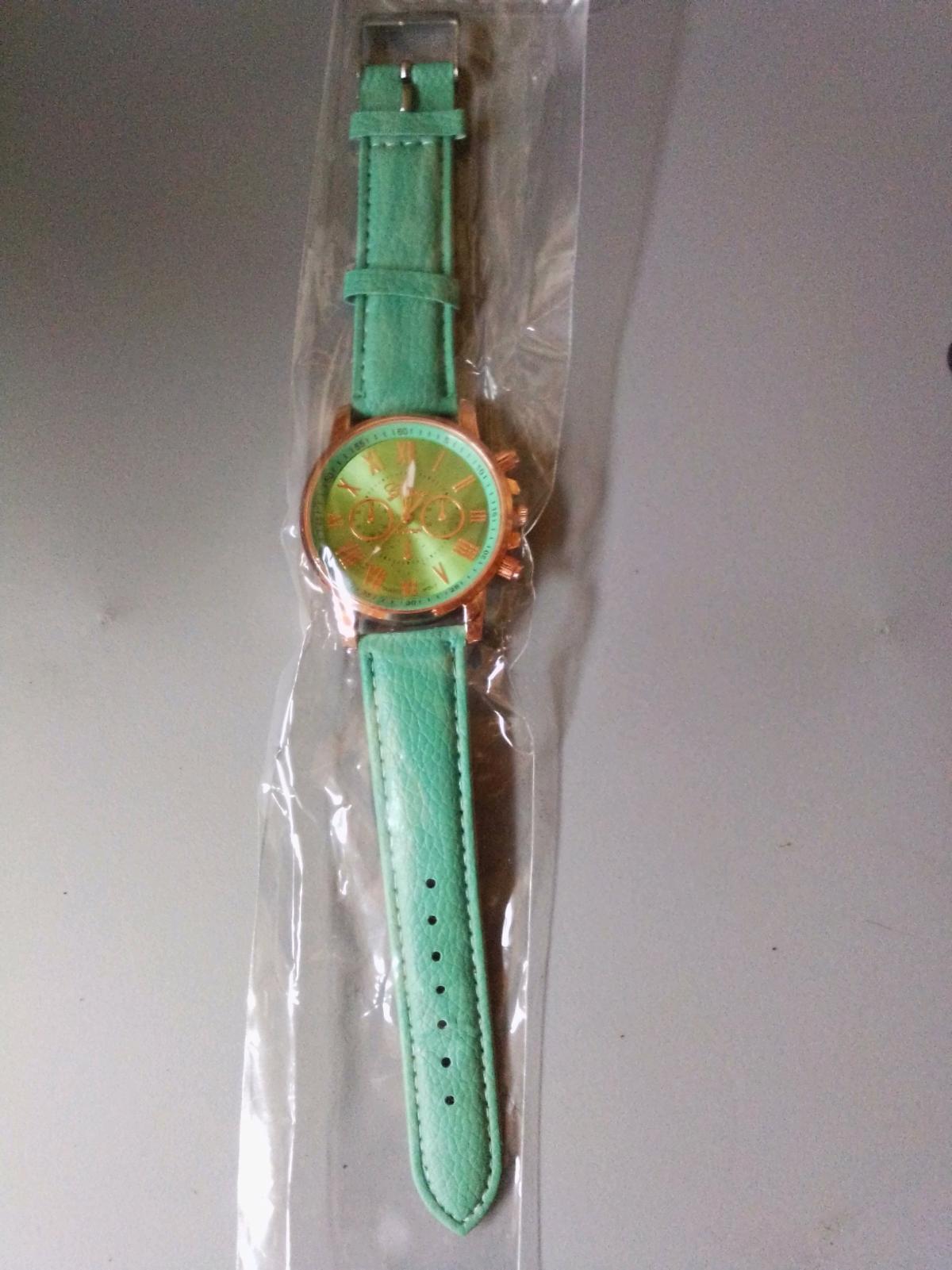 teal womens watch