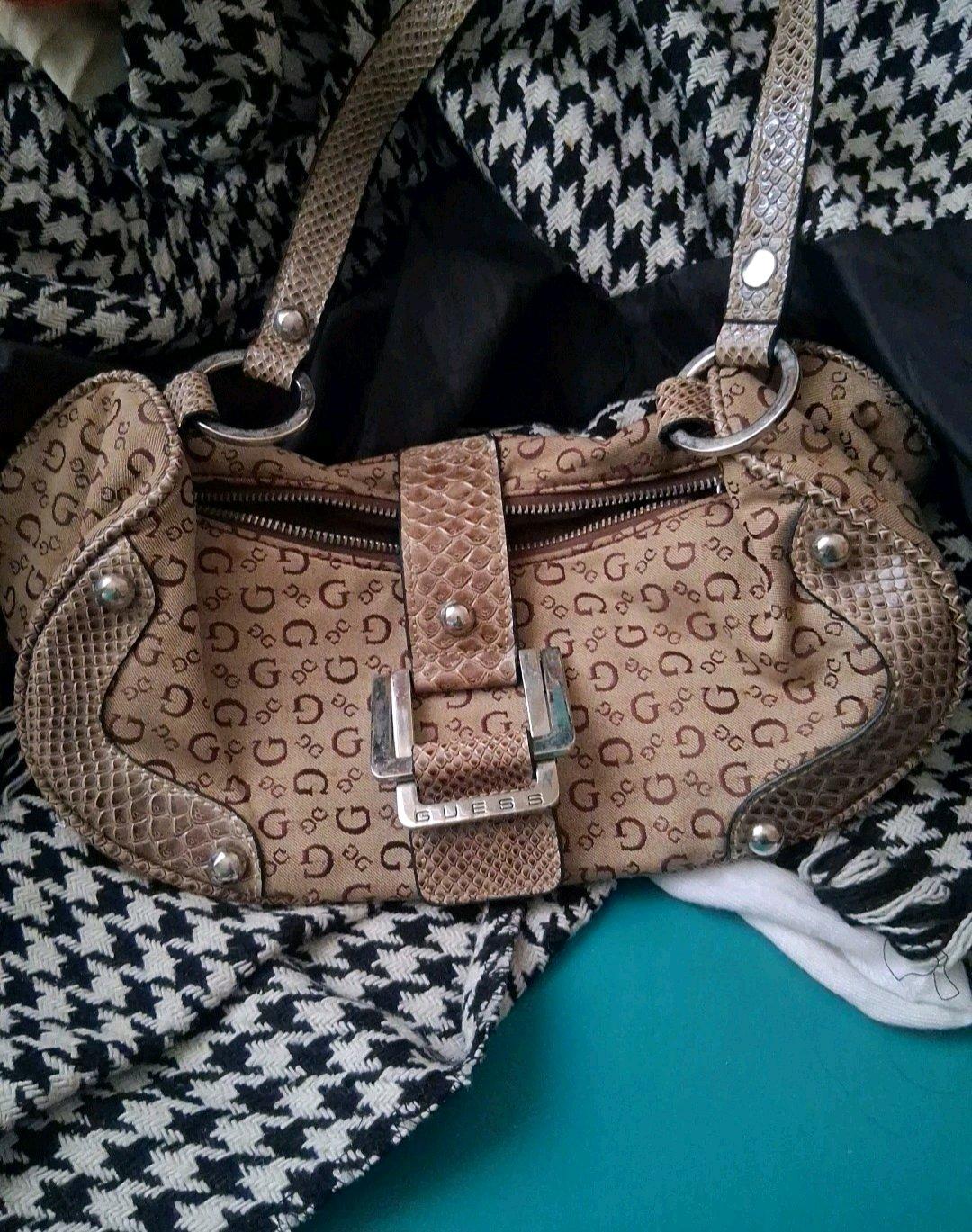 Vintage 2000 Guess Handbag shoulderbag