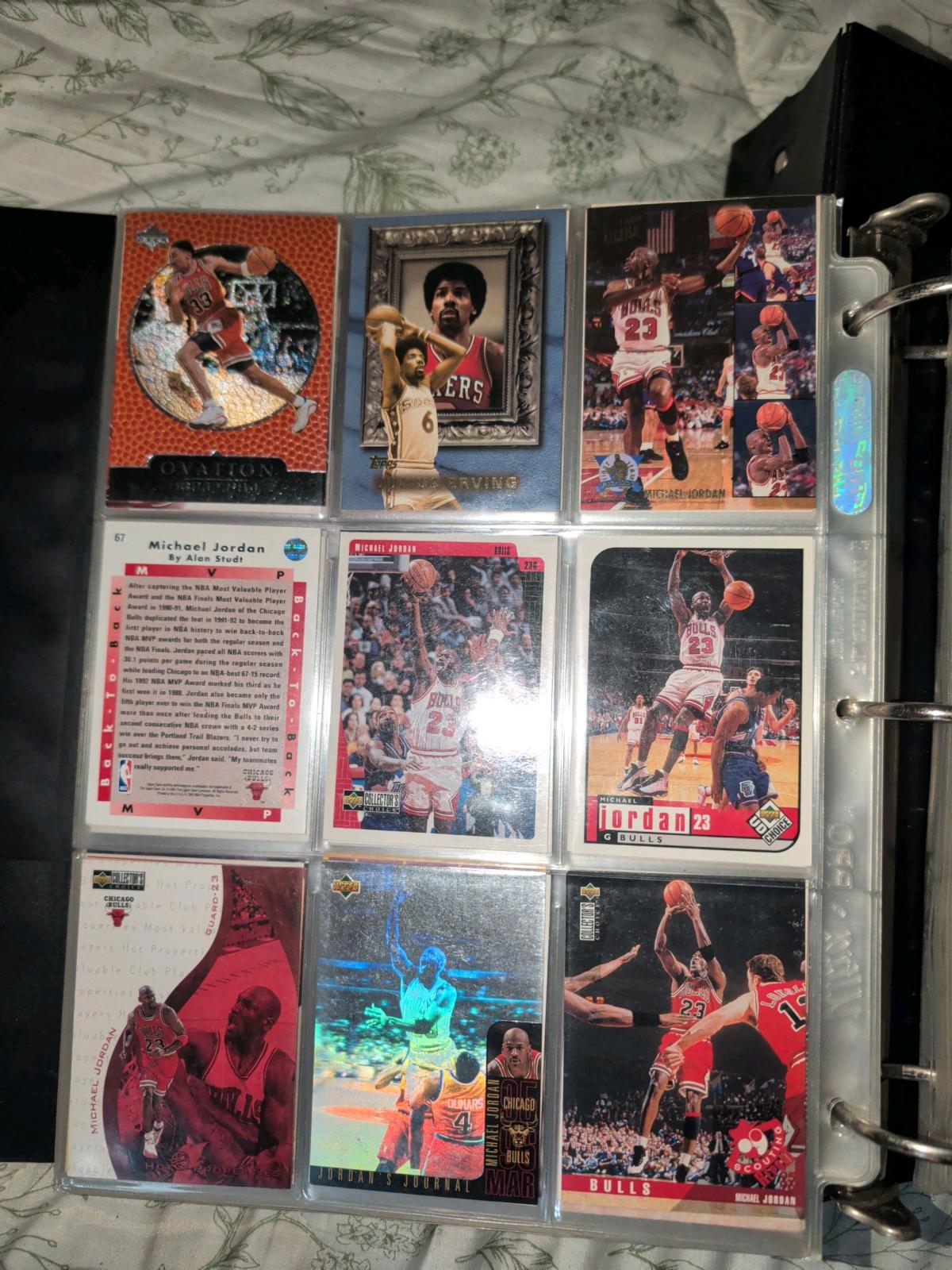 basketball cards MINT condition