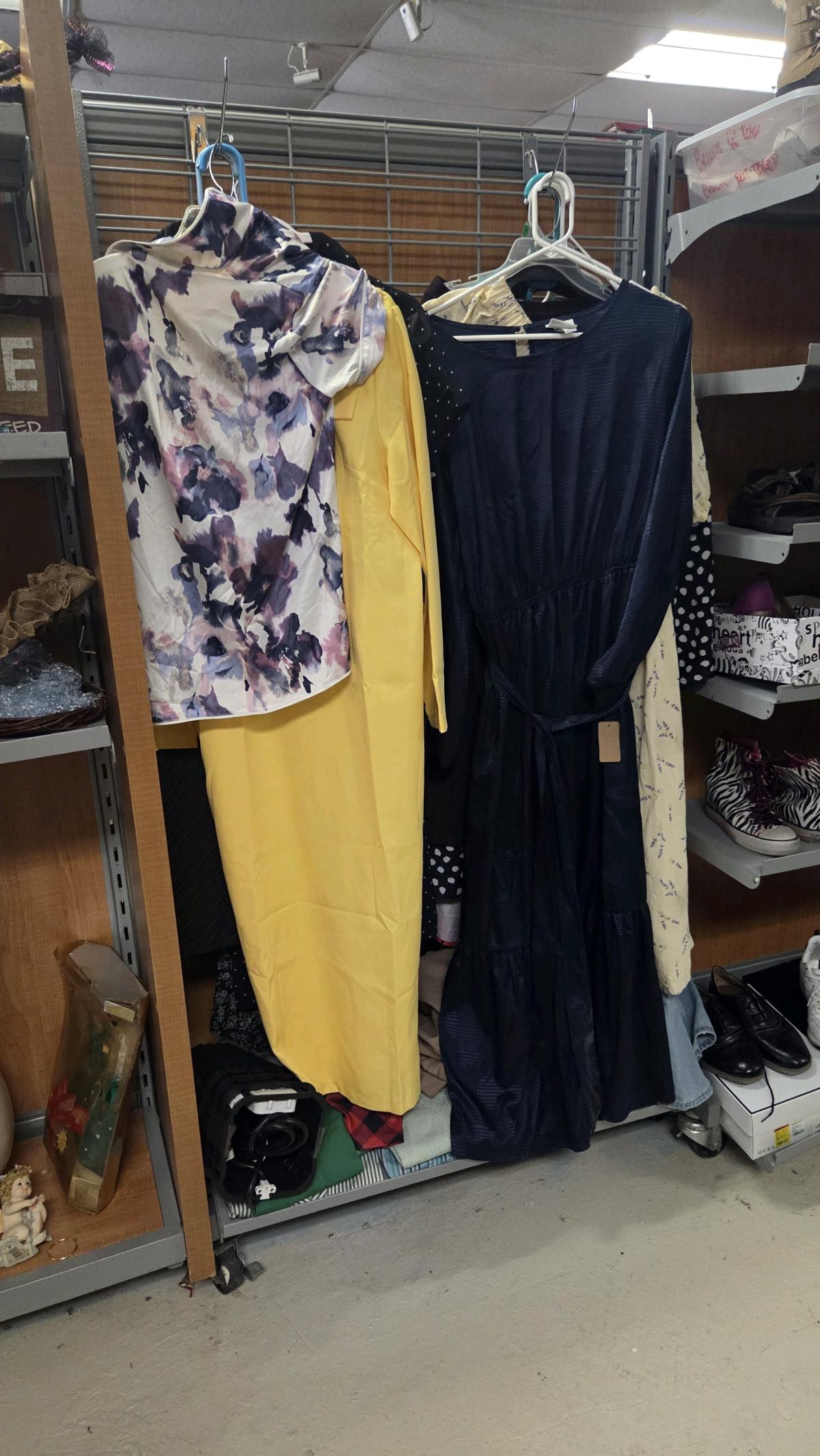 Big clearance sale April 24th through 26th everything is 1