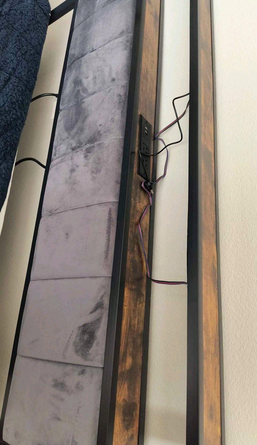 Full Bedframe with Mattress