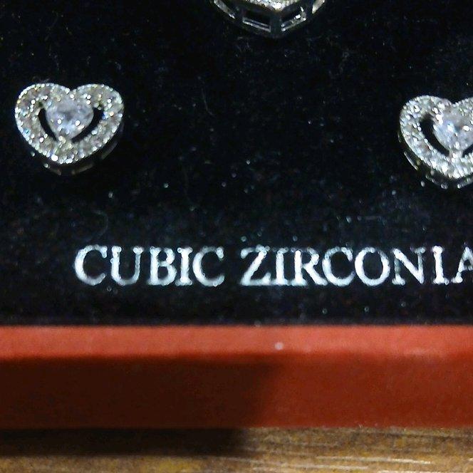 danecraft silver plate heart necklace