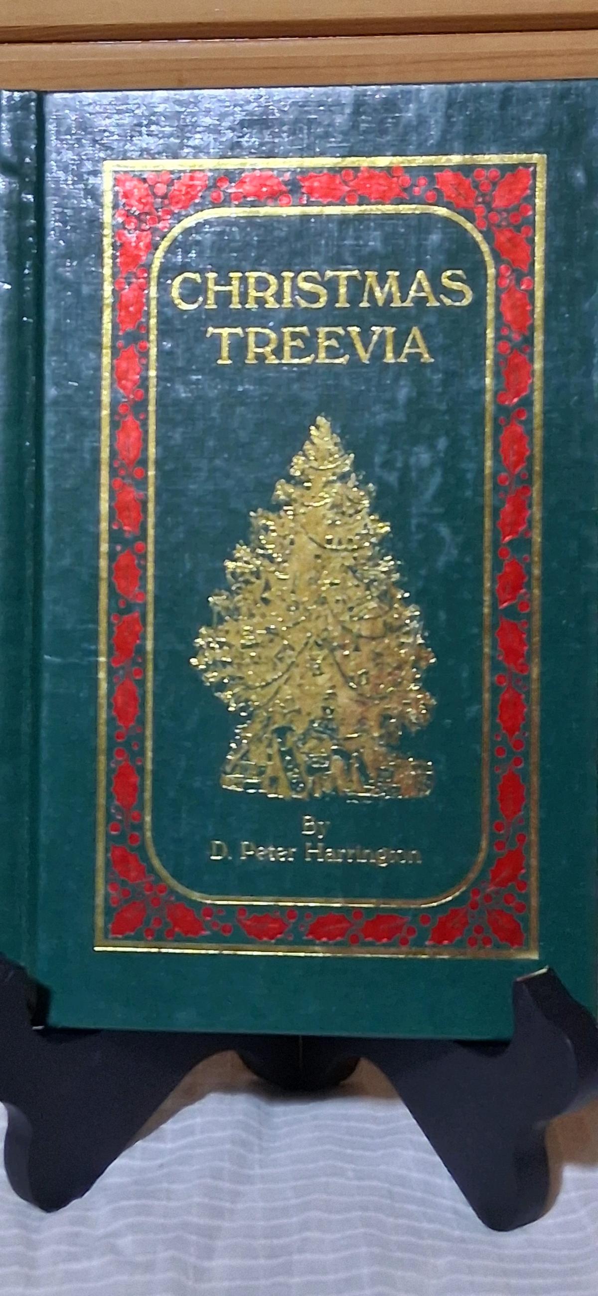 Christmas Treevia Customs and Traditions Trivia Hardcover Bo