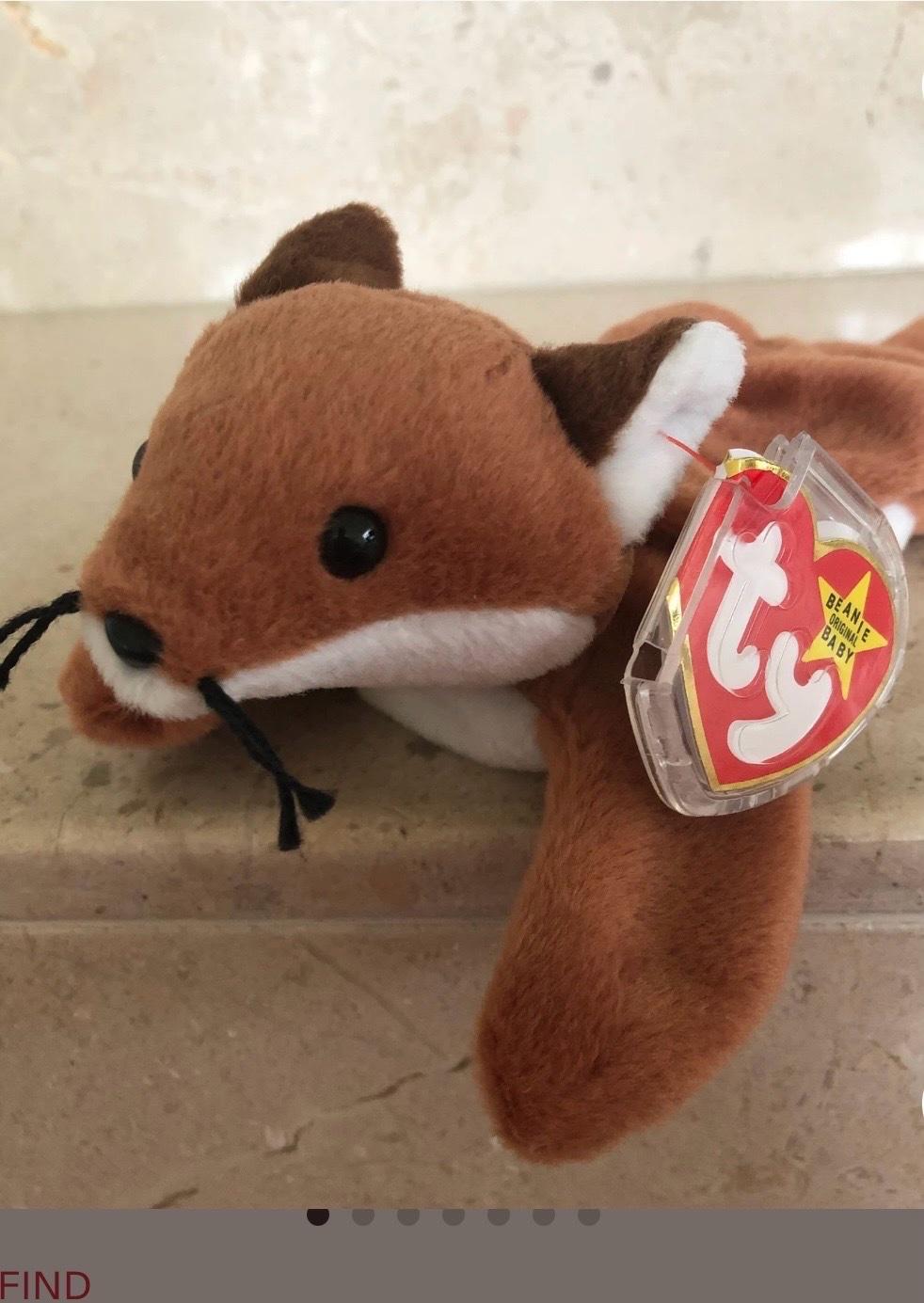 original beenie baby