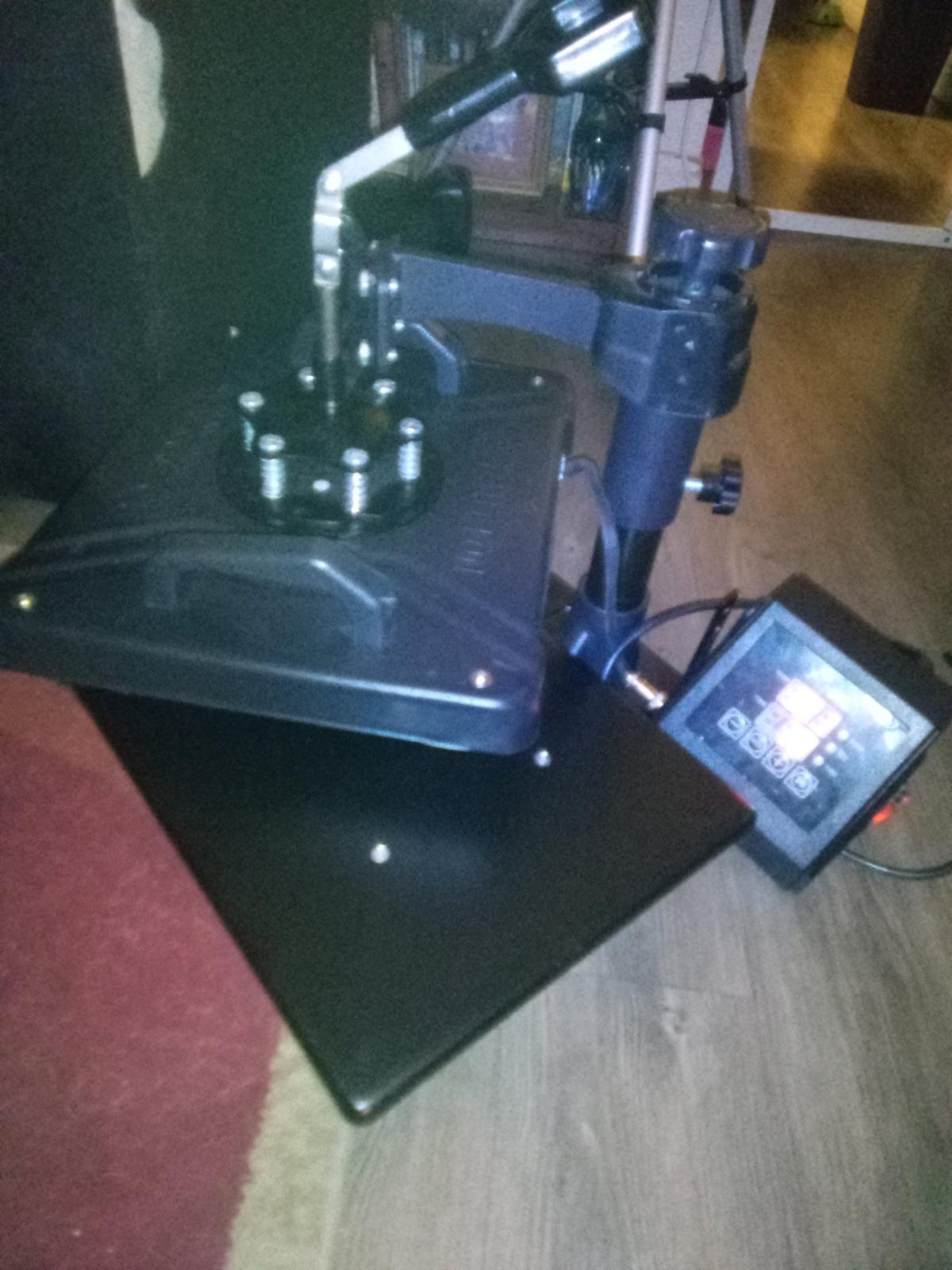 Swing Away Heat Press Machine