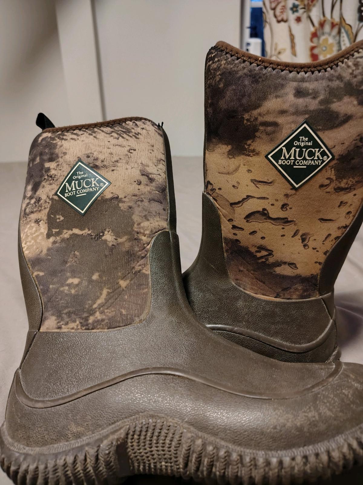 REALTREE  MUCK WATERPROOF KIDS BOOTS SIZES BELOW