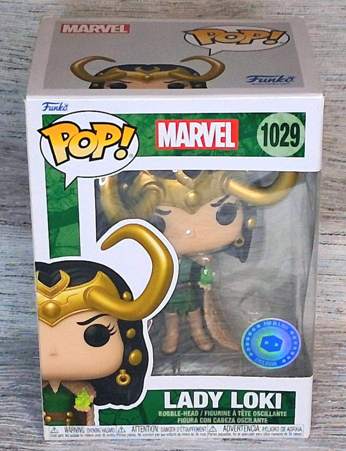 Funko Pop Lady Loki Exclusive Set 1029
