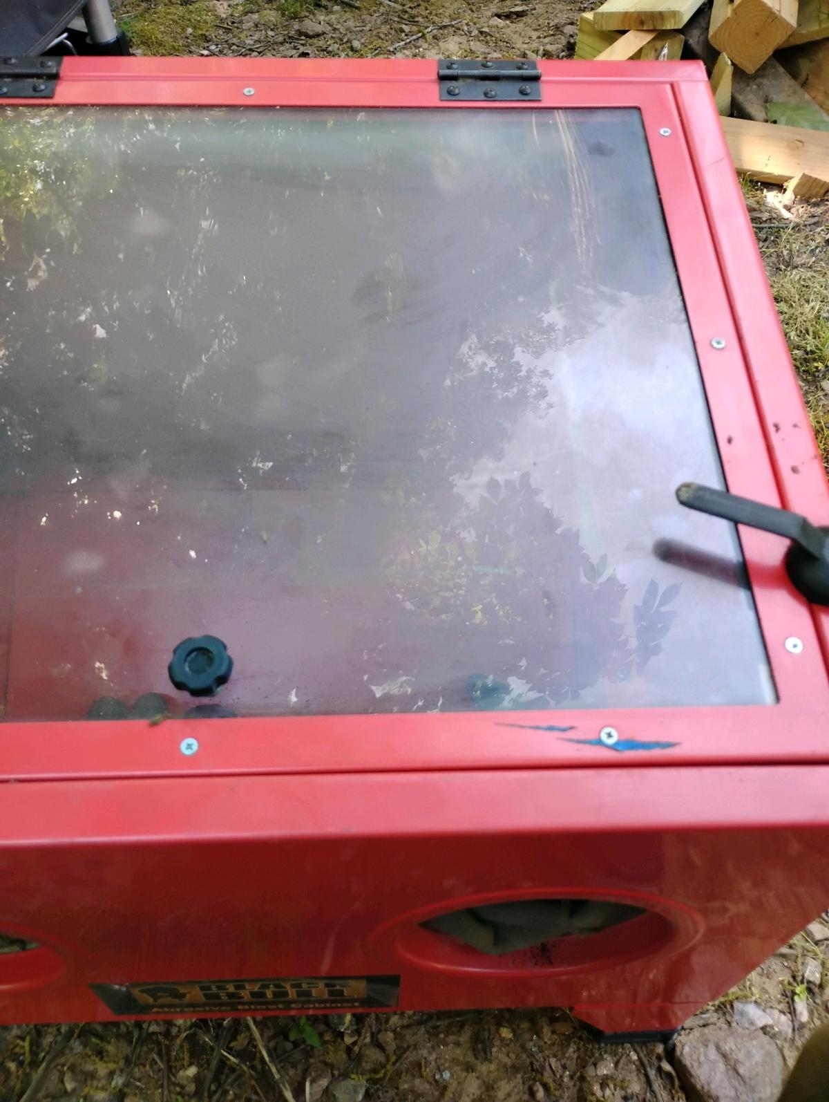 Black Bull Brand Sand blast Box