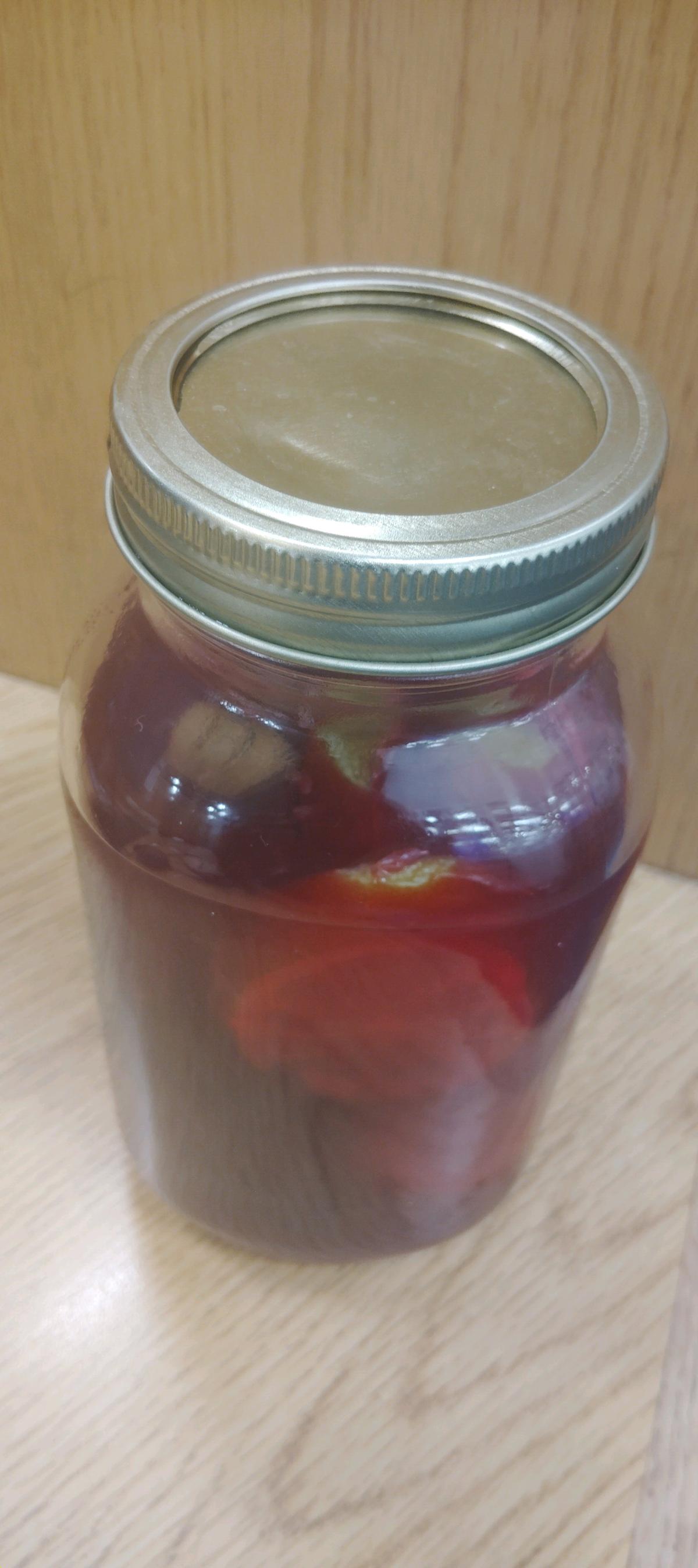 100 percent Organic Beet Juice with Lime