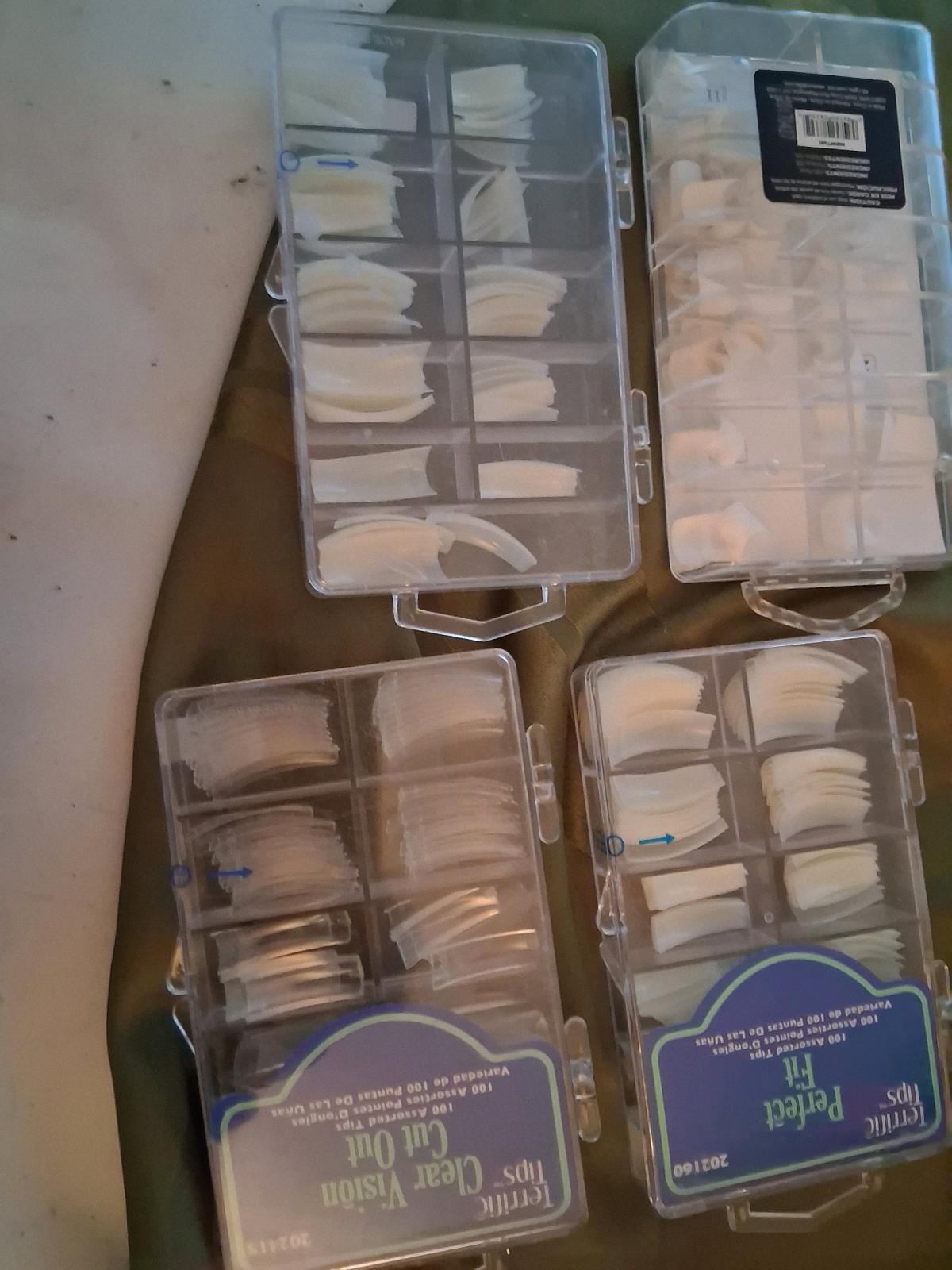 huge manicure kit for starter nail artist