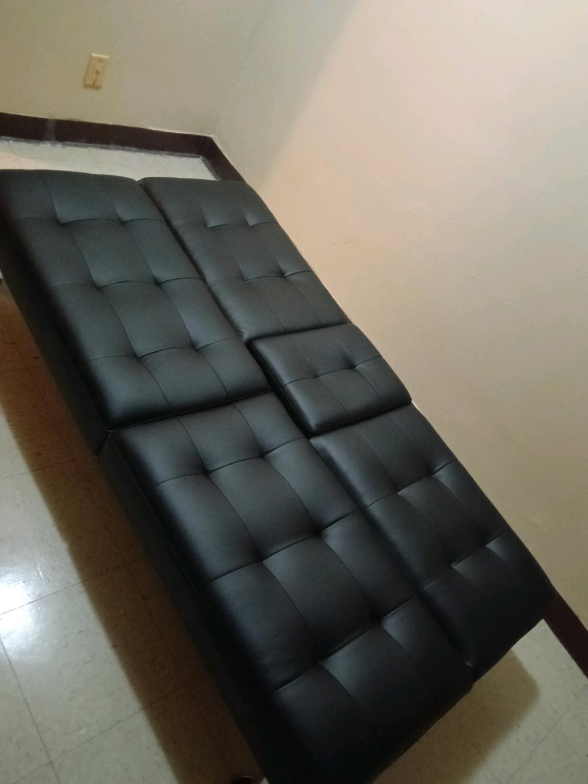 Futon bed couch