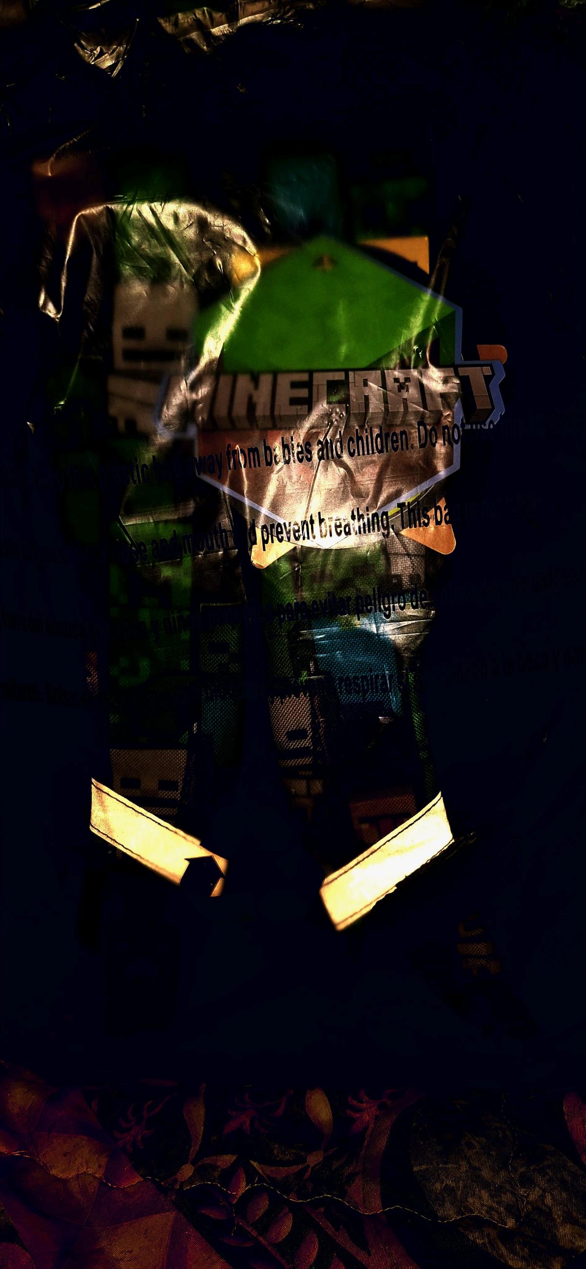 Minecraft  Back  Pac