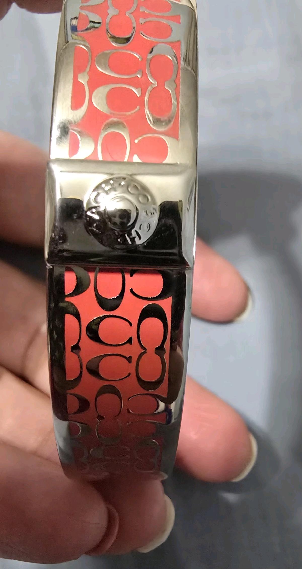 coach bracelet bangle
