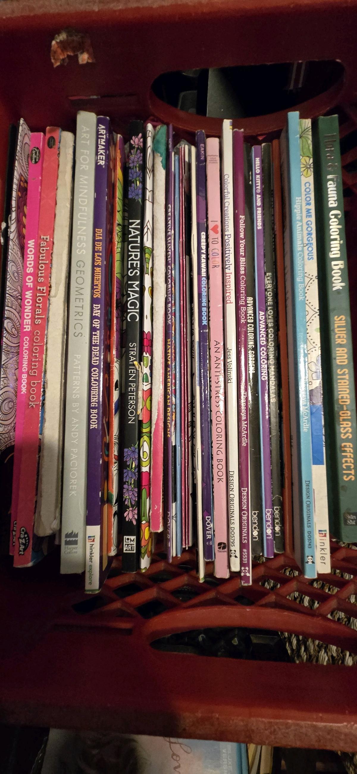 scrappbooking  washi tape  scissors stickers exc