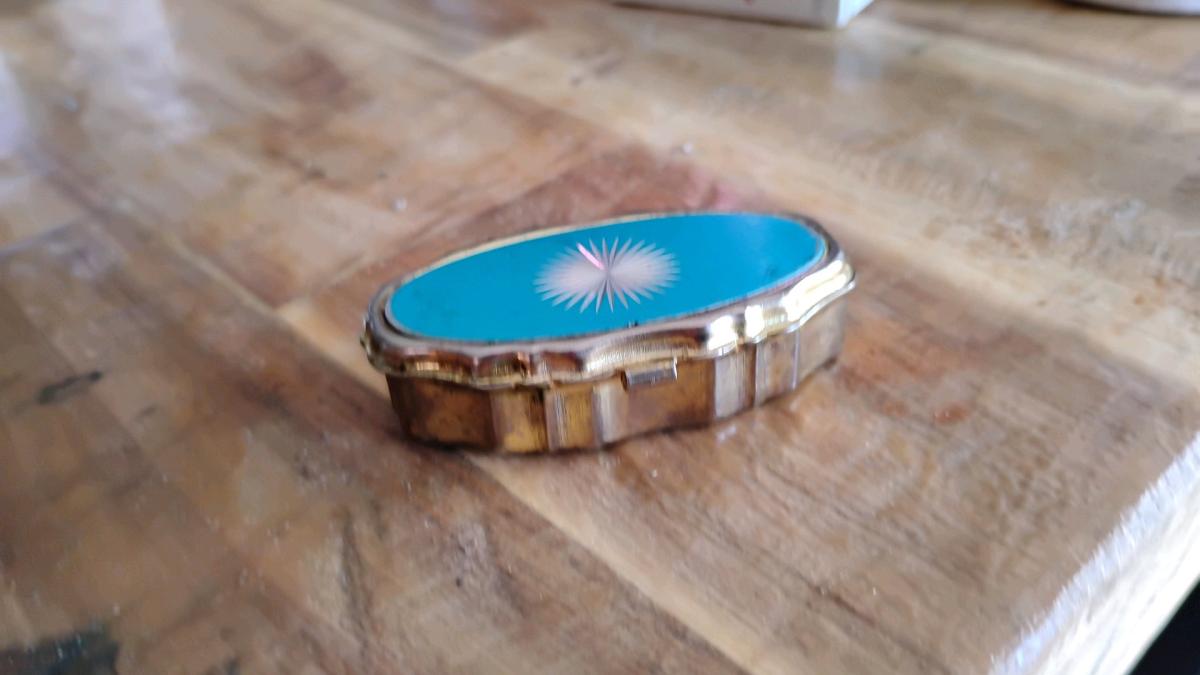 Vintage Pill Holder