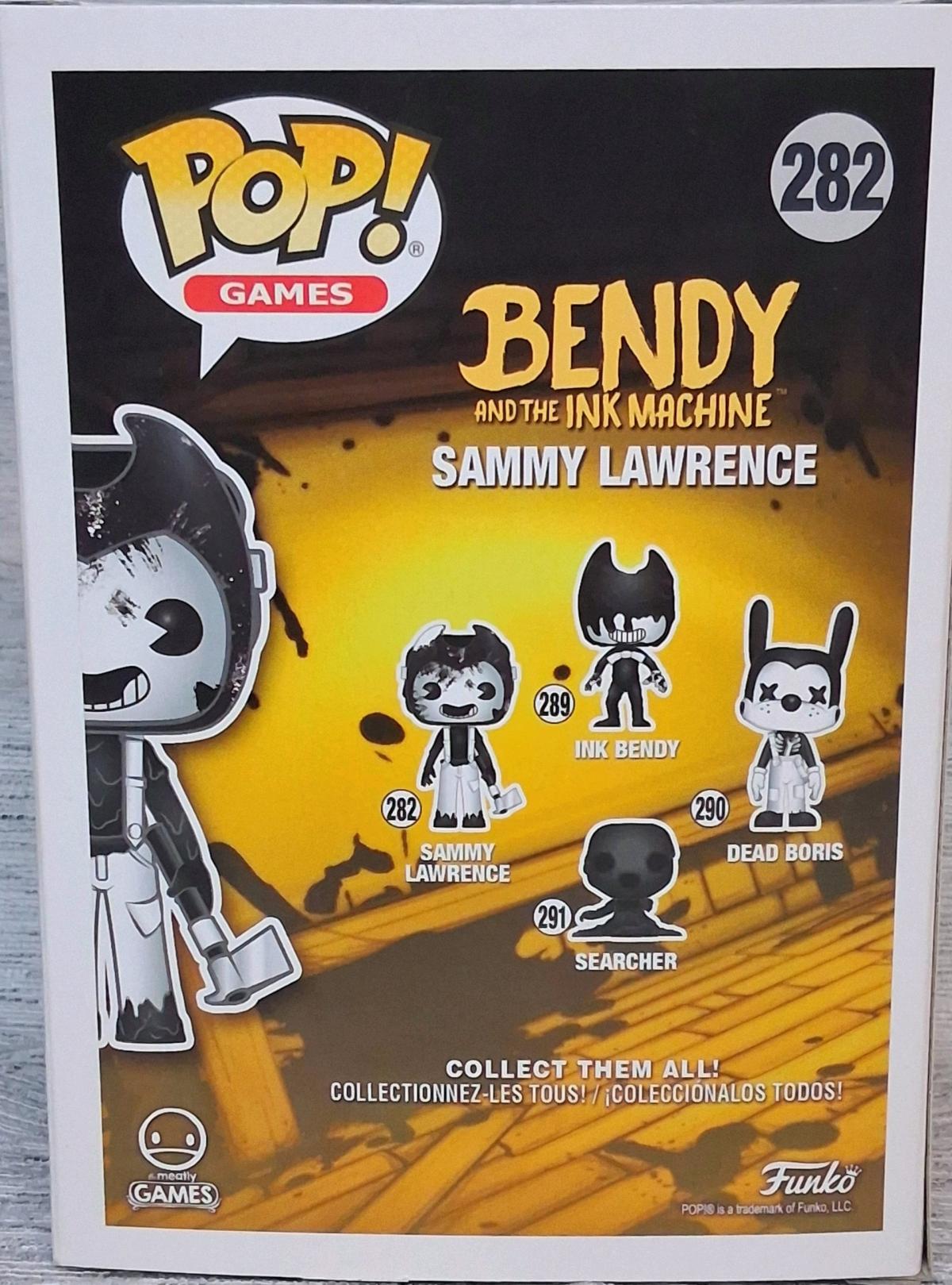 Funko Pop Bendy and the Ink Machine Collection