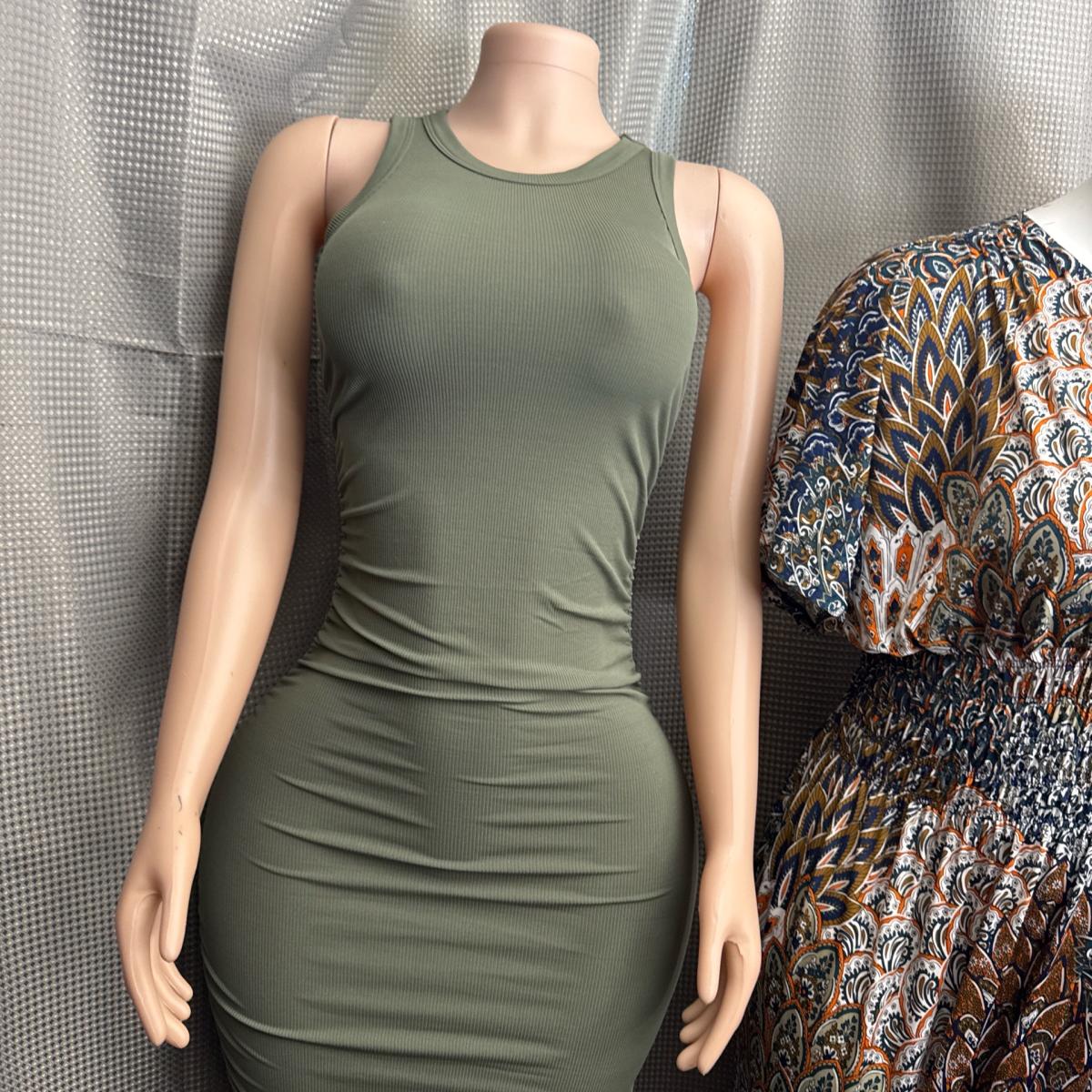 New size extra small very stretchy dress