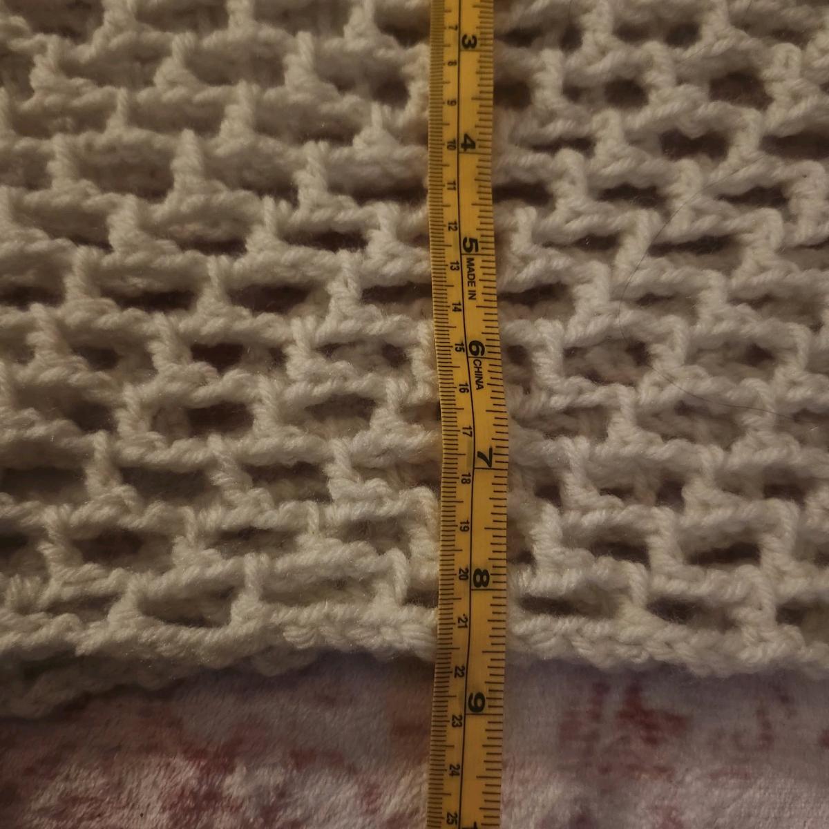 crochet Beach coverup