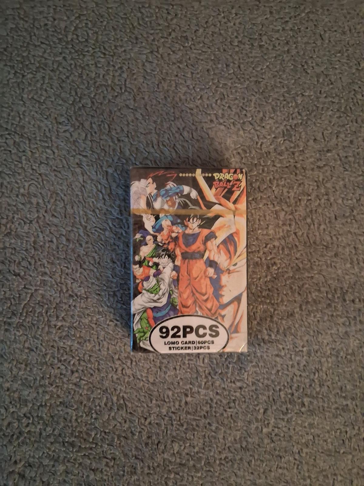 Dragon Ball Z 92 Pieces Lomo Cards Box