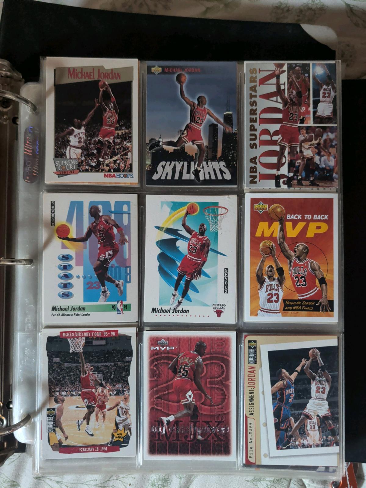 basketball cards MINT condition